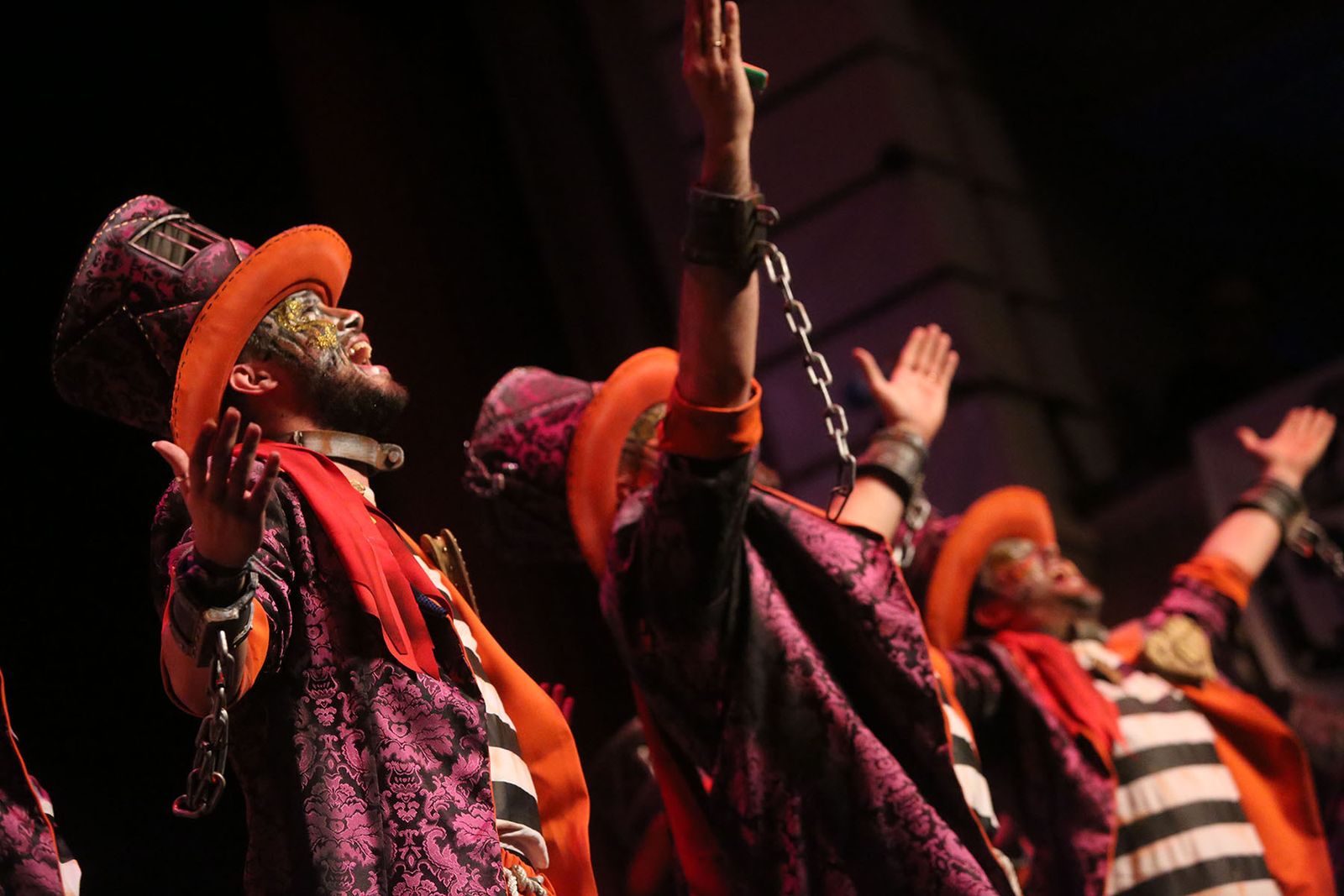 Las imágenes de la segunda sesión de semifinales del Carnaval Colombino 2019