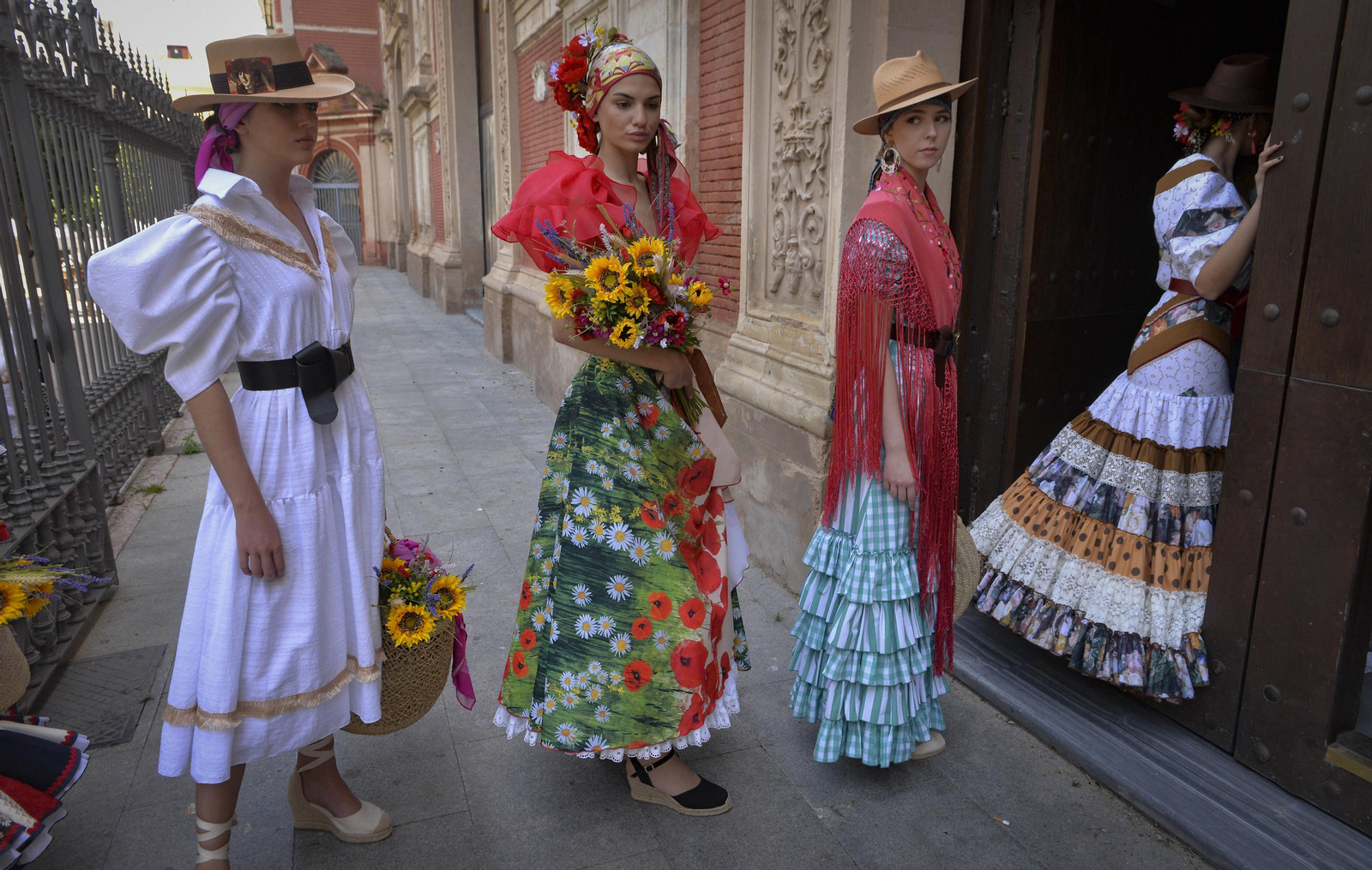 Del Salvador al Rocío, en imágenes