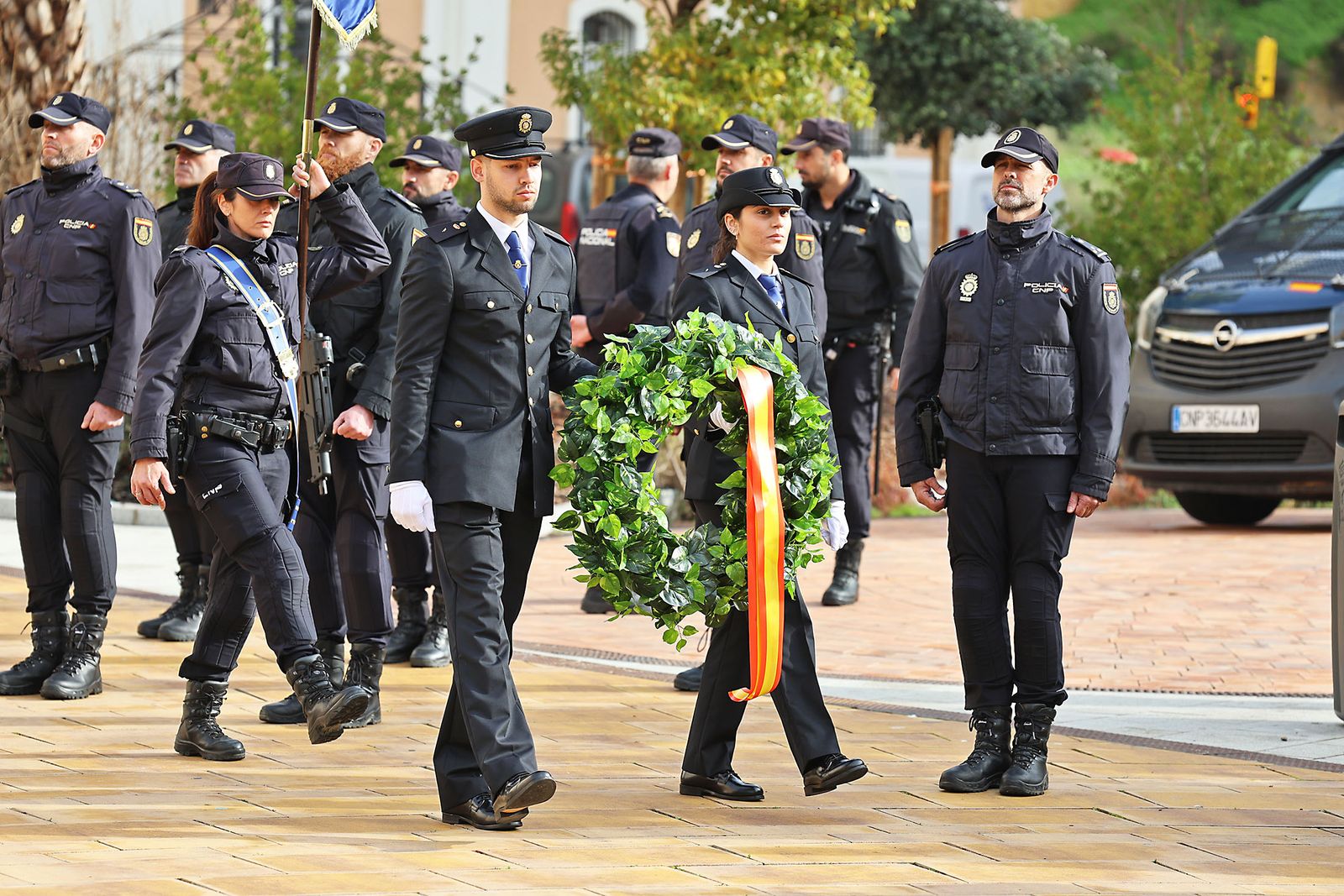 Las fotografías del acto conmemorativo del 202 Aniversario de la Policía Nacional