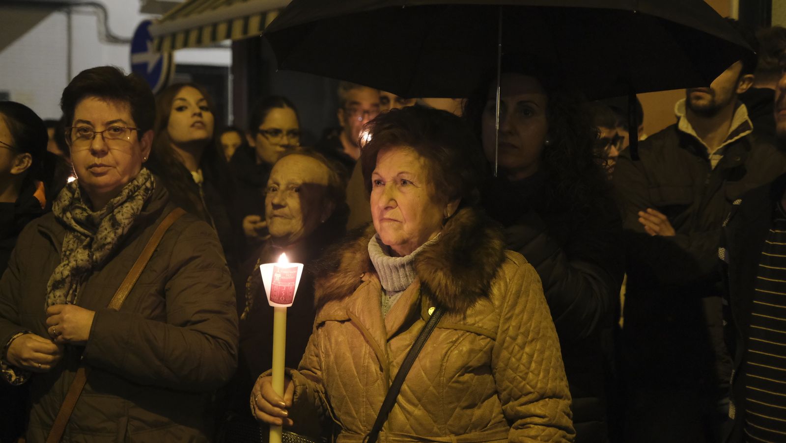 Imágenes de la misa y procesión de San Sebastián, en Almería