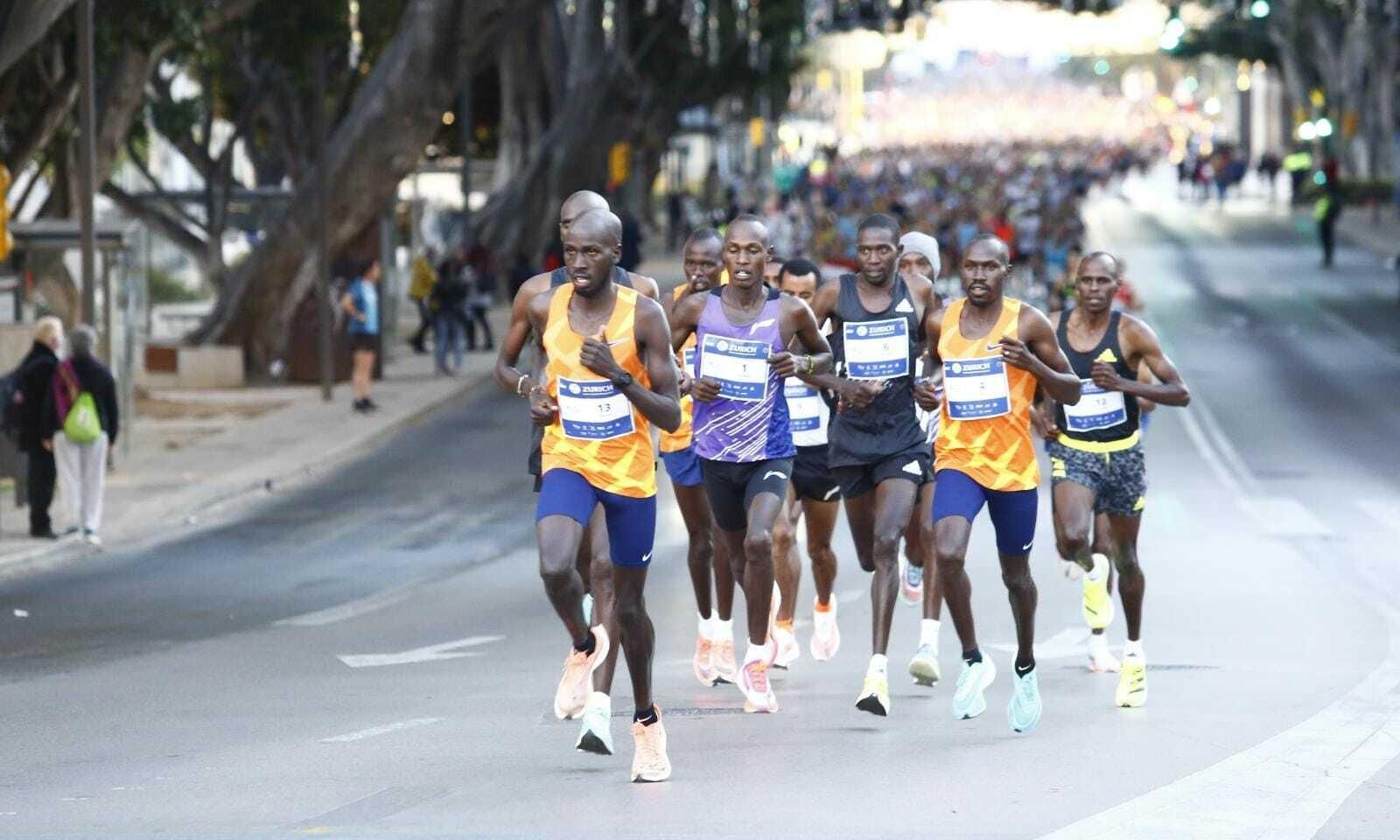 Las fotos de la Maratón de Málaga 2021
