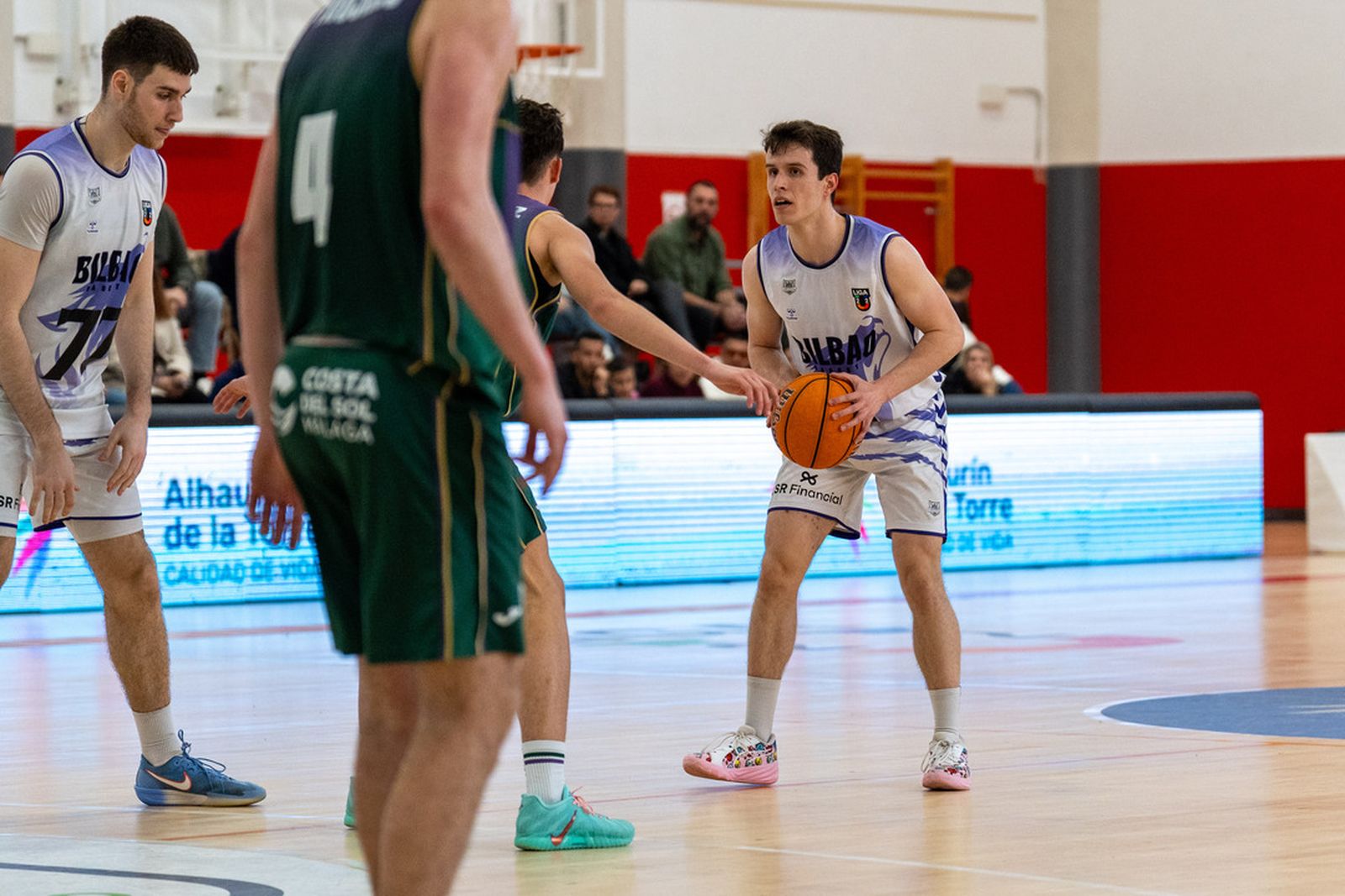 Liga U22: El Unicaja vence al Bilbao Basket con un estelar Alonso de la Iglesia (86-66)