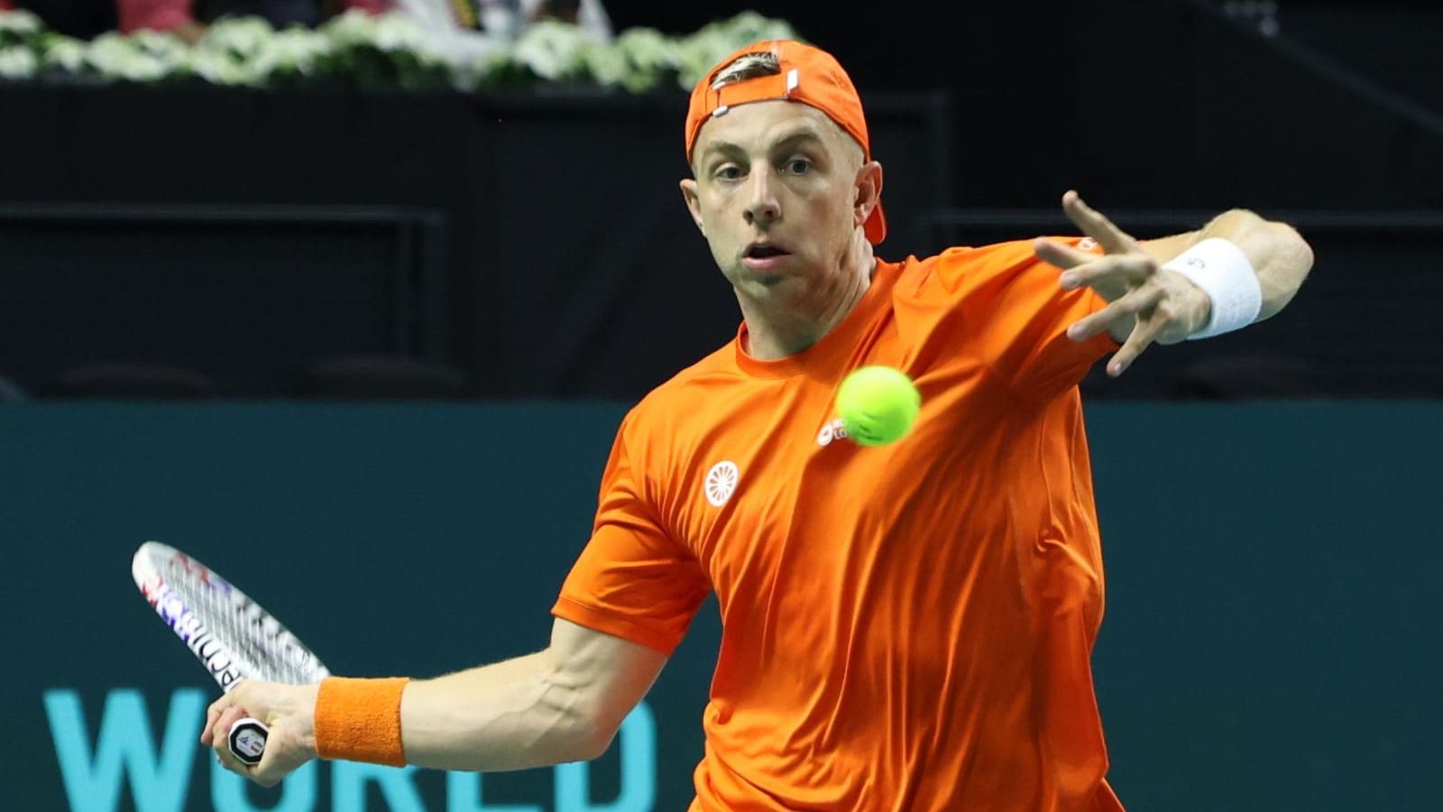 Copa Davis: Países Bajos hace historia con su primera final