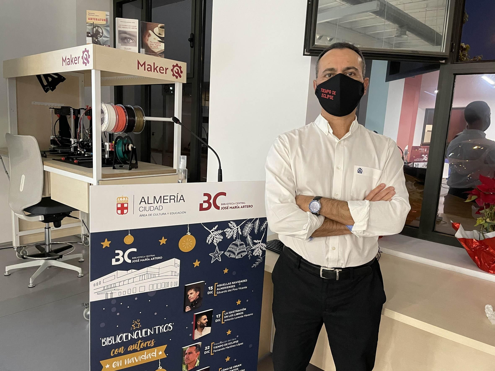 Fernando Martínez López lleva años afincado en Almería.