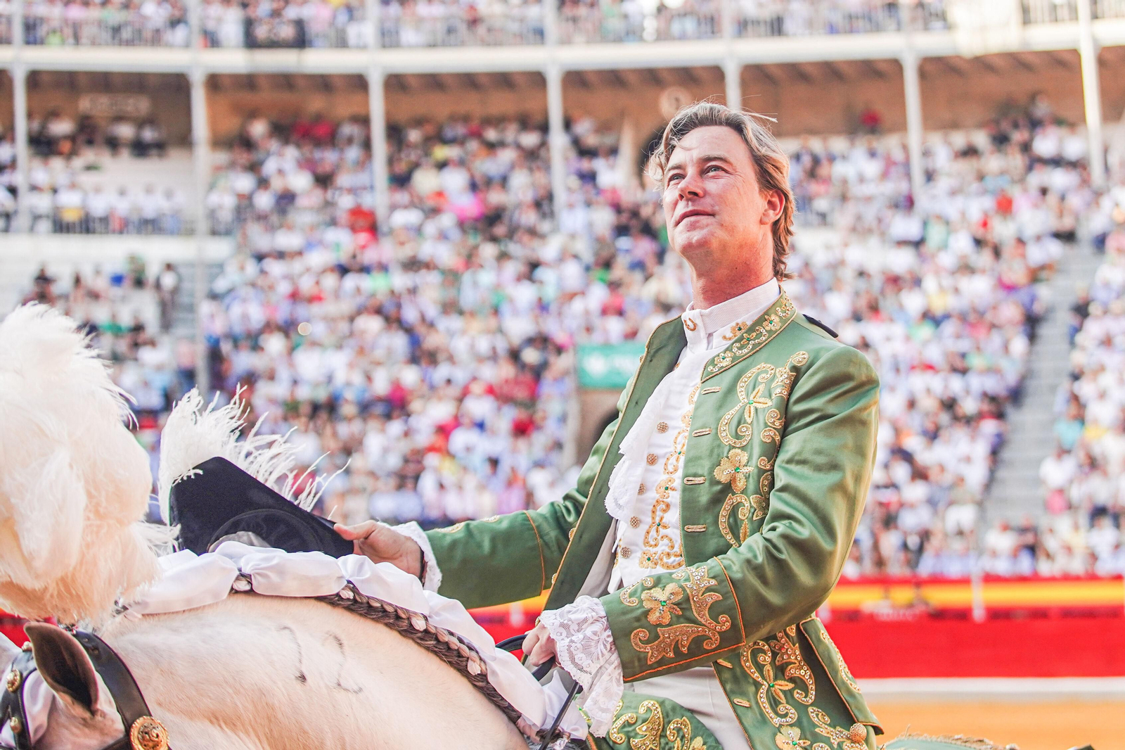 Una gran tarde de rejoneo, en imágenes