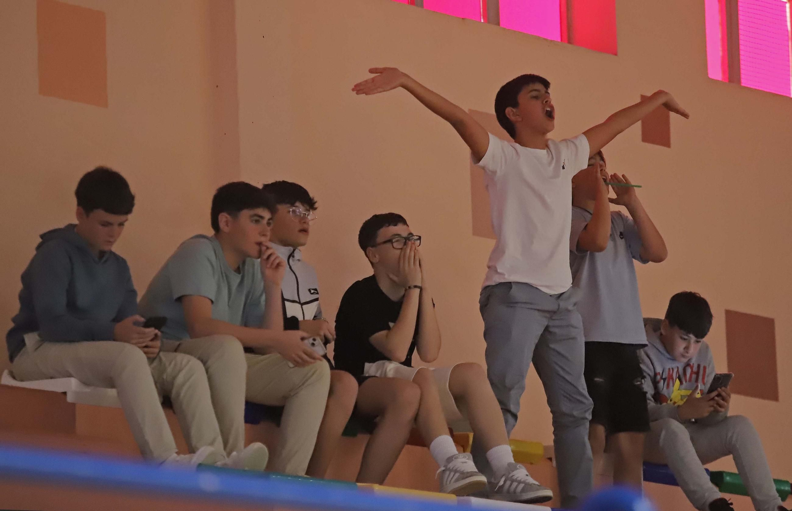 Las fotos del ULB - Jaén CB de Tercera FEB