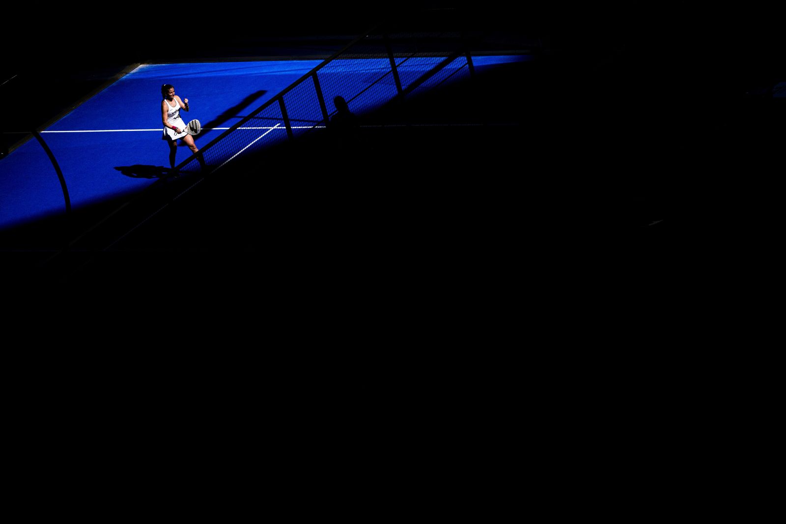 Las mejores fotos de la tercera jornada de pádel en el Estadio de la Cartuja