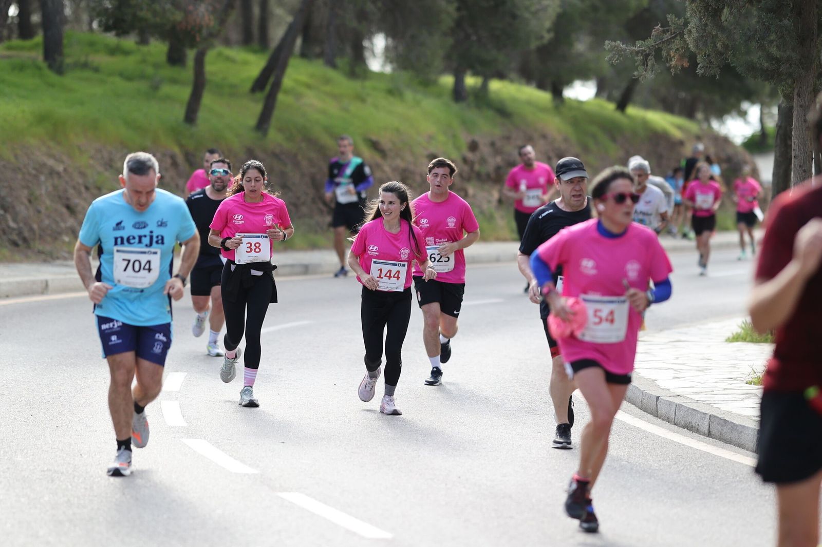 La Mini Maratón Peña El Bastón 2026, en fotos