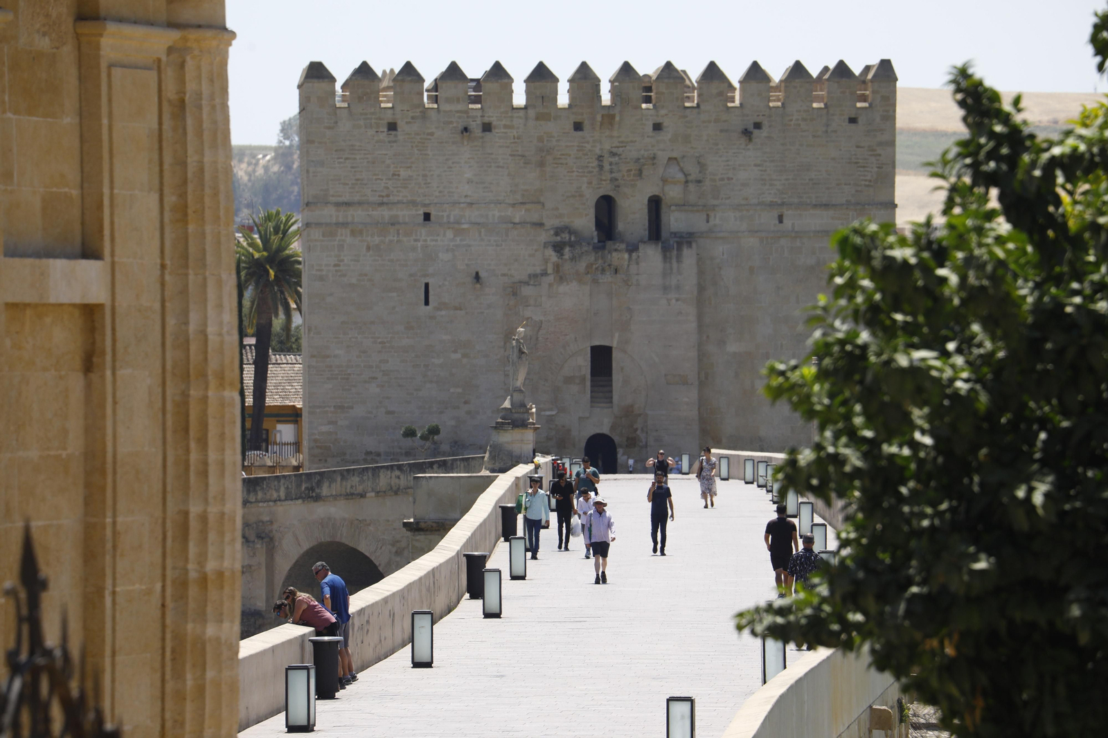 Córdoba bajo el aviso naranja en la segunda ola de calor del verano, en imágenes