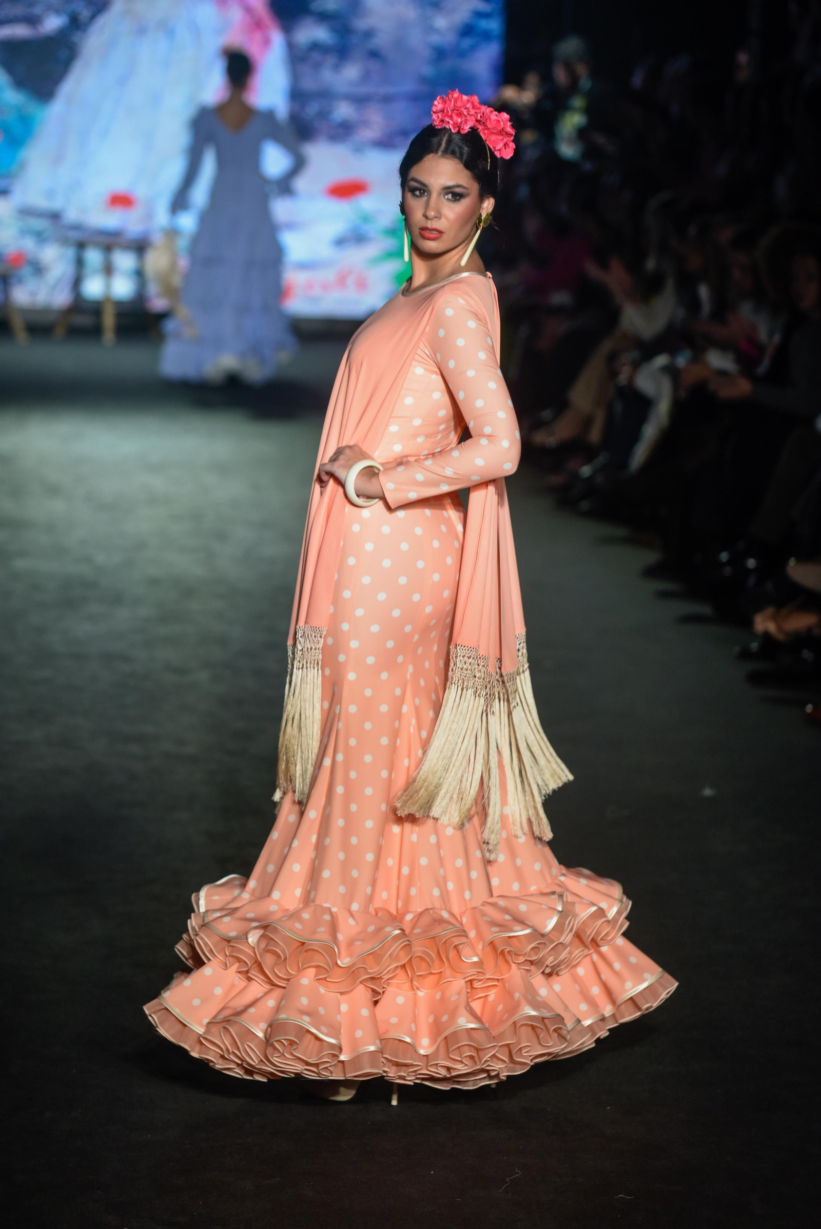 El desfile de El Ajoli en WE LOVE Flamenco 2024, todas las fotos