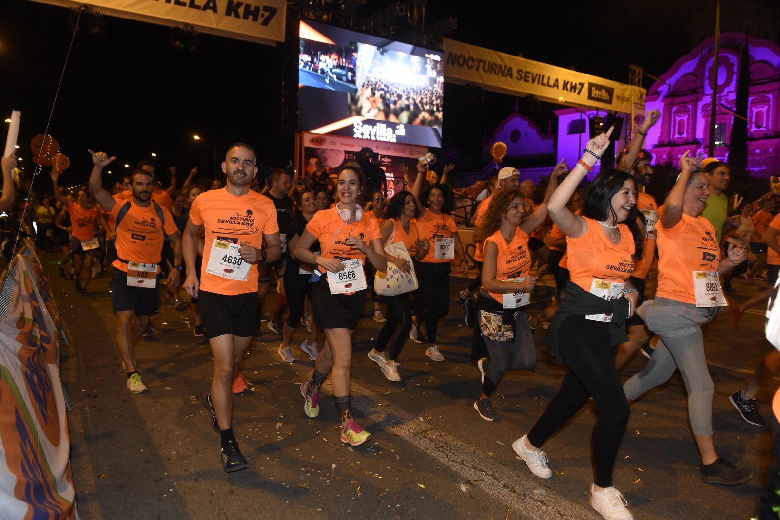 Búscate en la Carrera Nocturna 6
