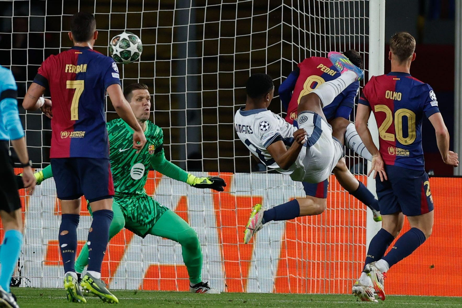 Las mejores fotos del Barcelona - Inter