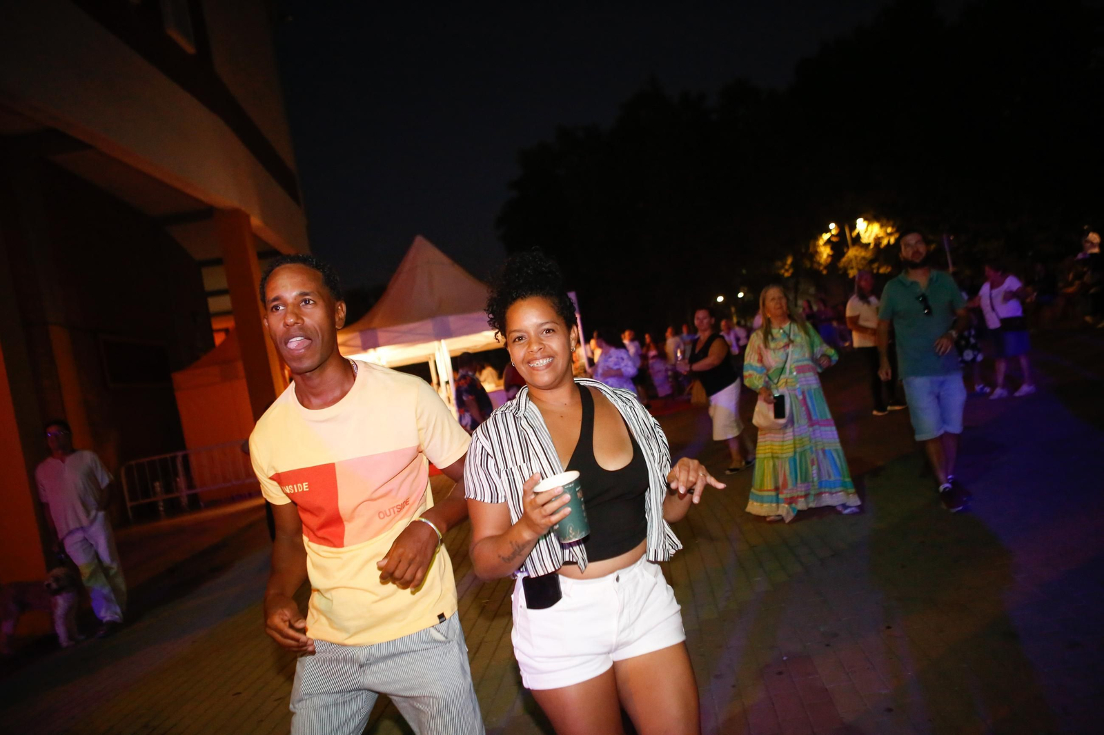 Las fotos del festival latino en Algeciras