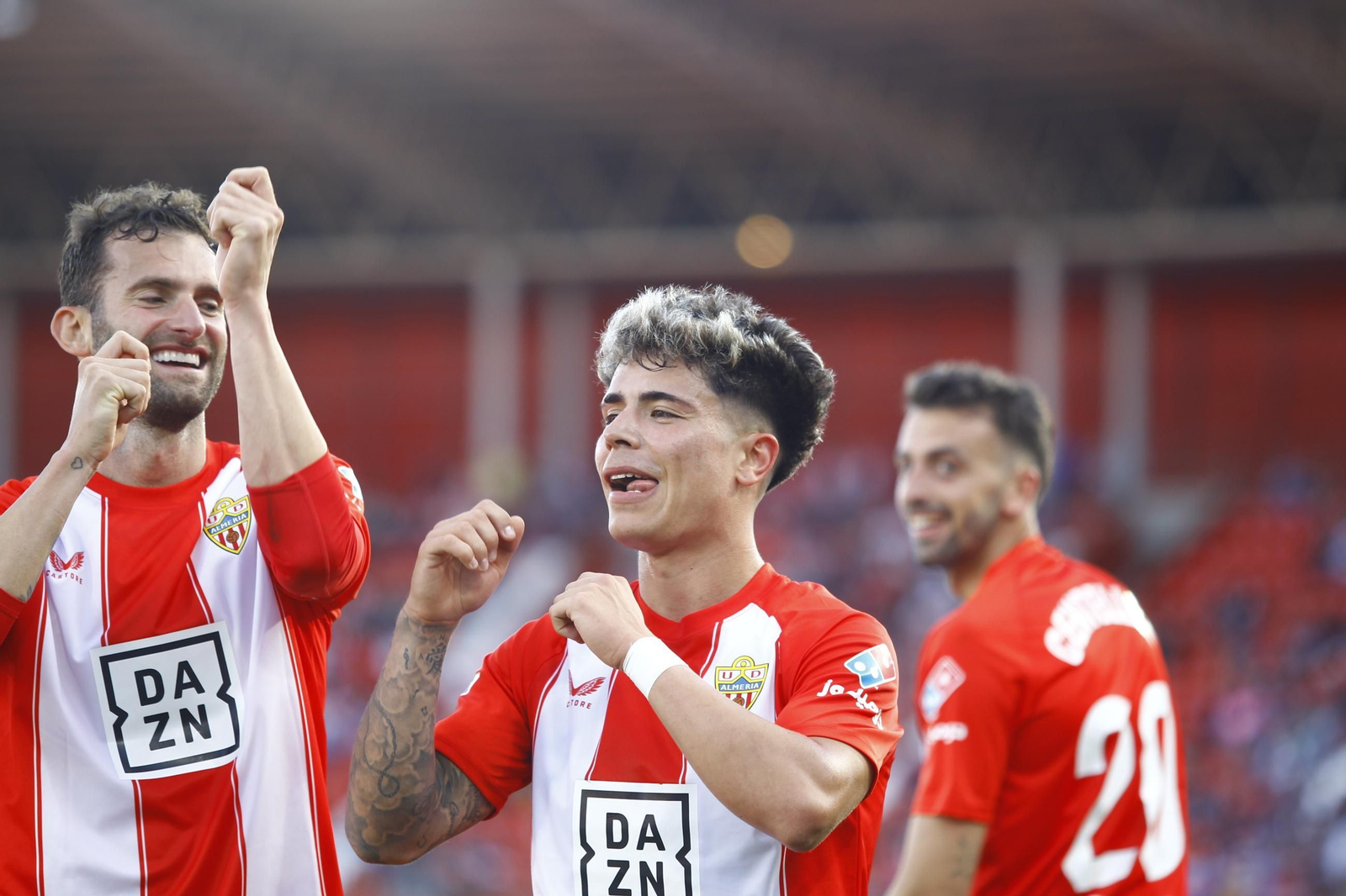 El U.D. Almería-C.D. Eldense, en imágenes