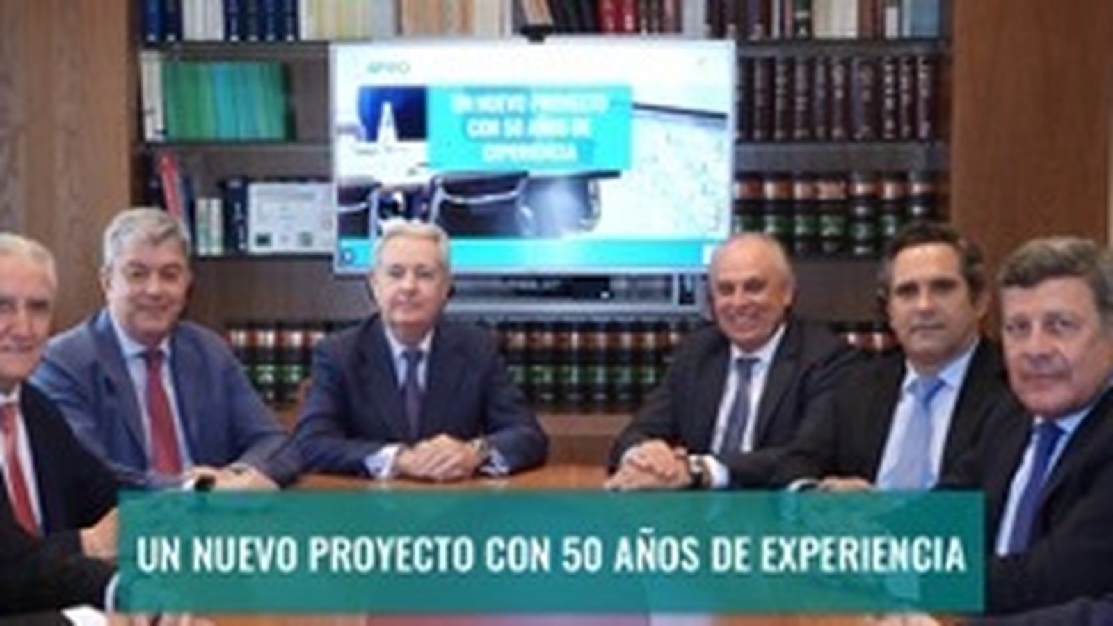 Los profesionales del despacho 4Pro Abogados y Economistas.