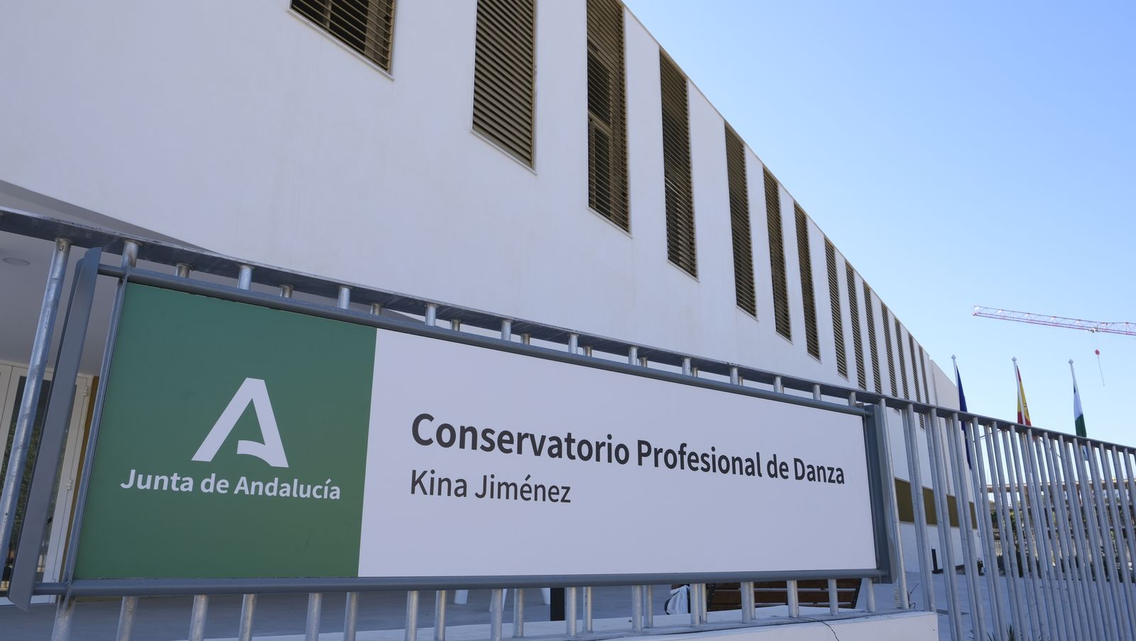 El nuevo Conservatorio Profesional de Danza Kina Jiménez, abre sus puertas