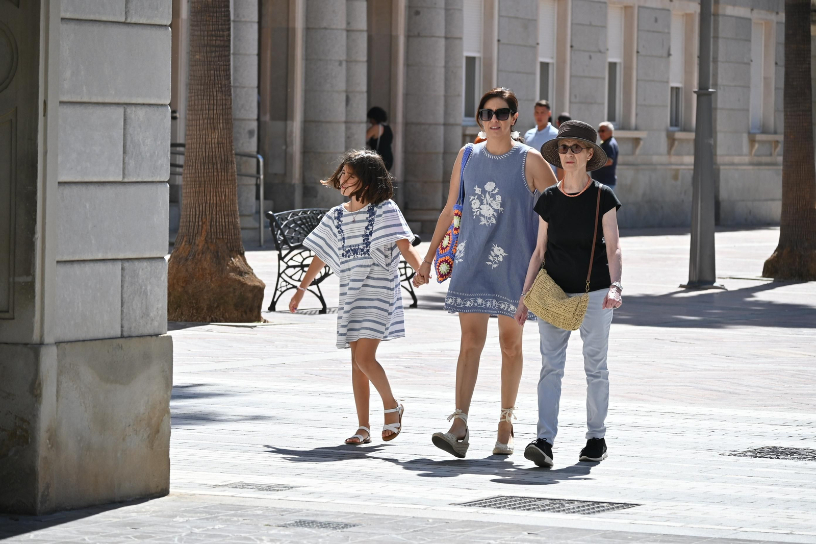 Imágenes del lunes 31 de julio, en Huelva