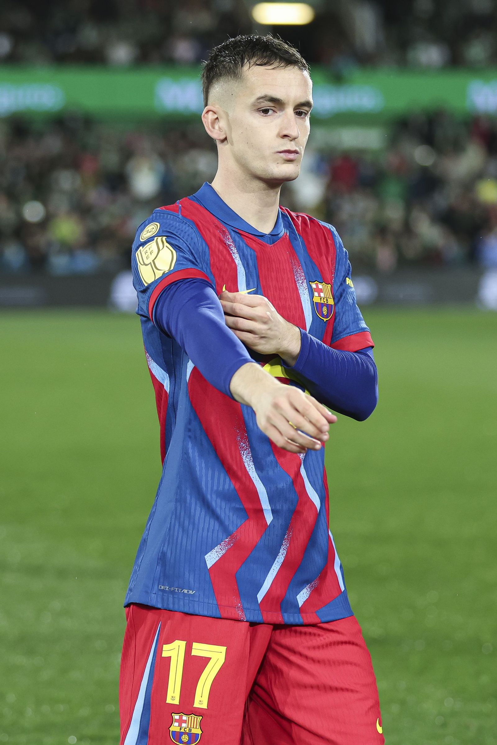 Las fotos del Racing-Barcelona de Copa