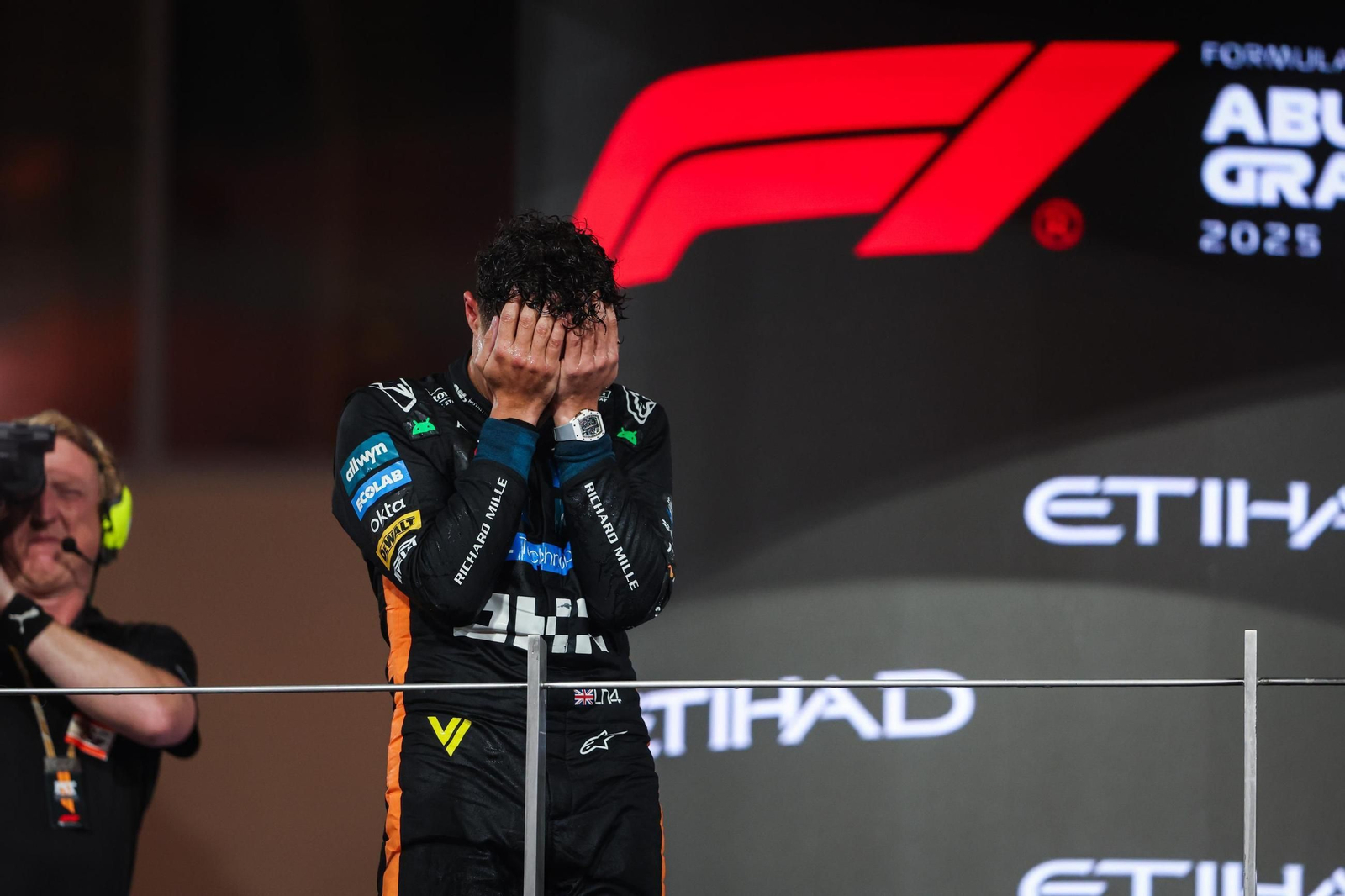 Las fotos del título mundial de Lando Norris en la Fórmula 1