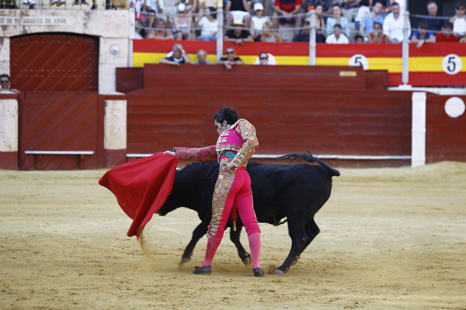 Imágenes de la novillada organizada por la Escuela Taurina de Almería