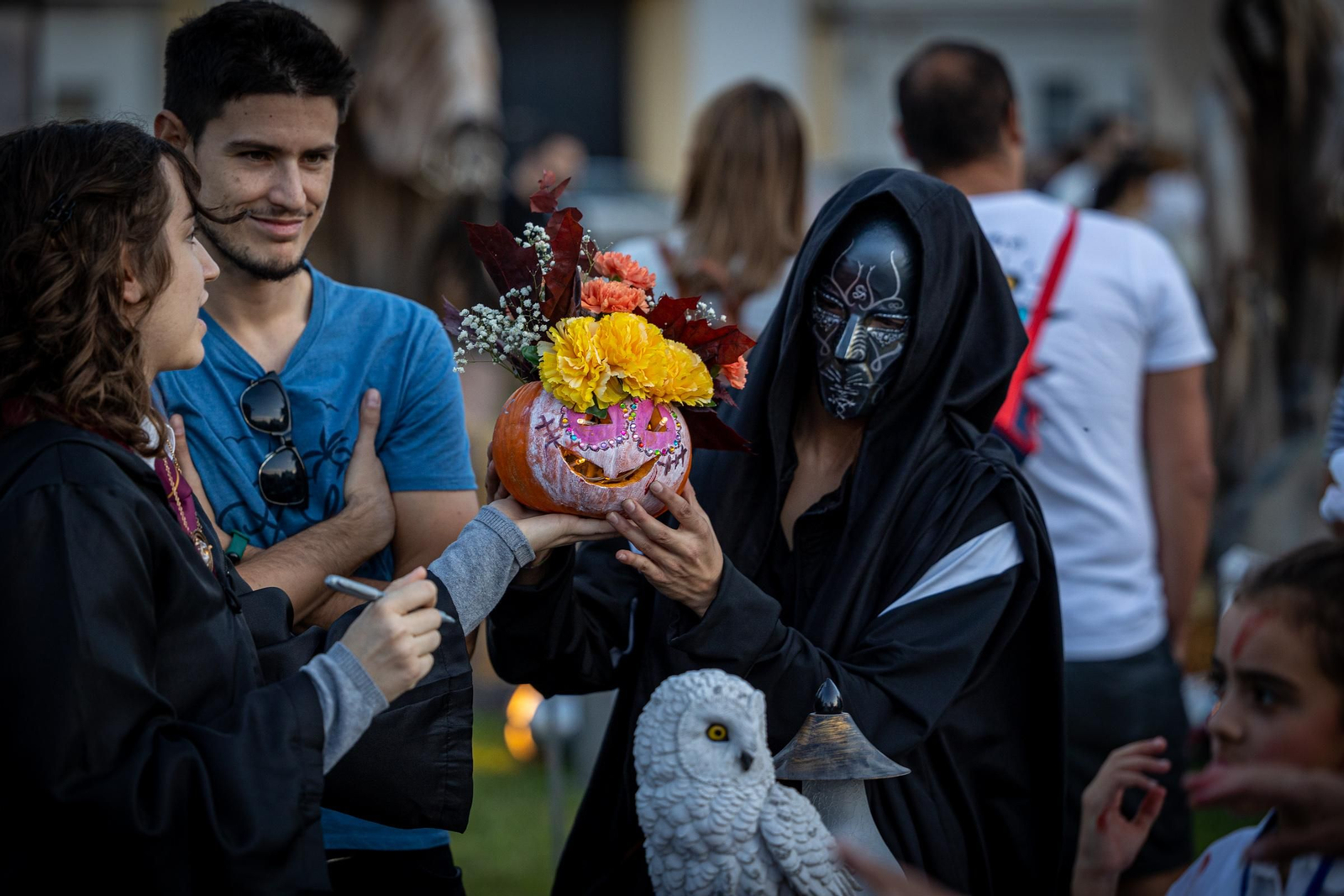 Así ha evolucionado Halloween en San Fernando durante 10 años