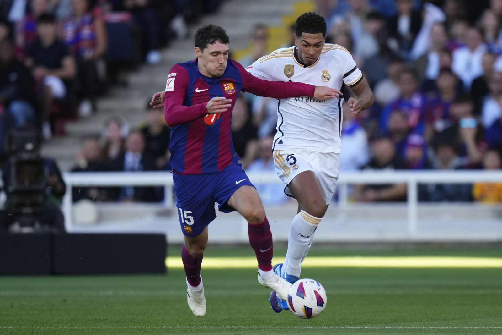 Las fotos del Barcelona - Real Madrid