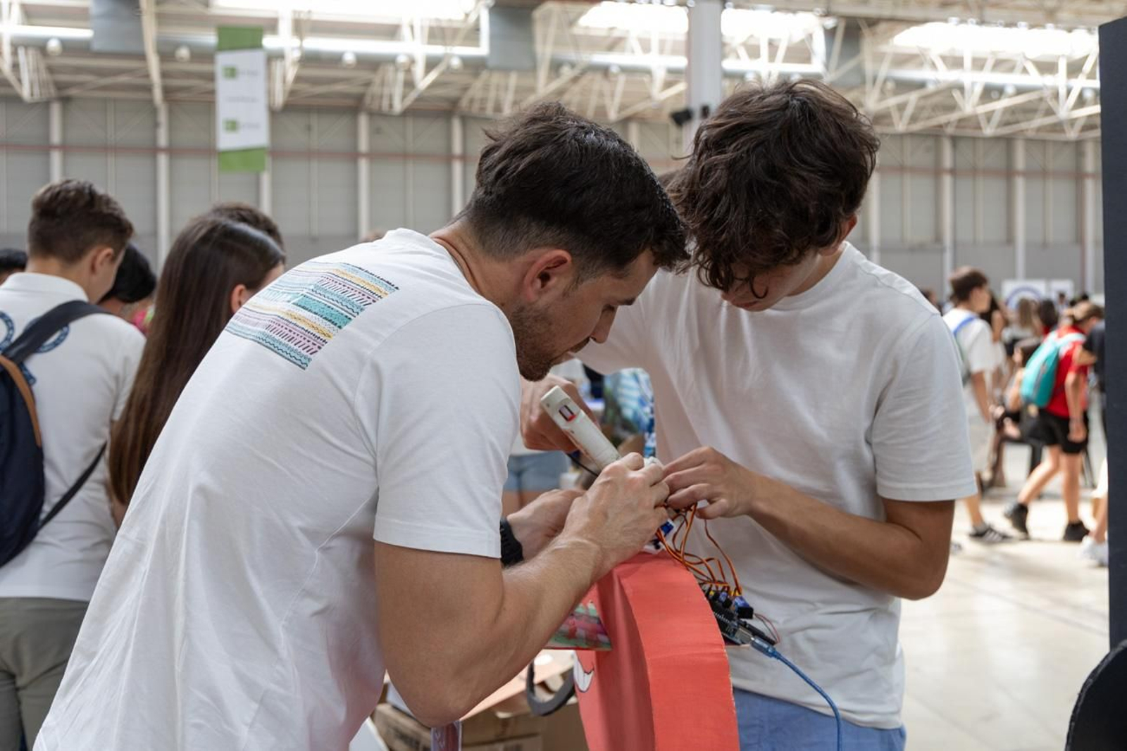 Apertura de la Feria Andaluza de Tecnología (Fantec)