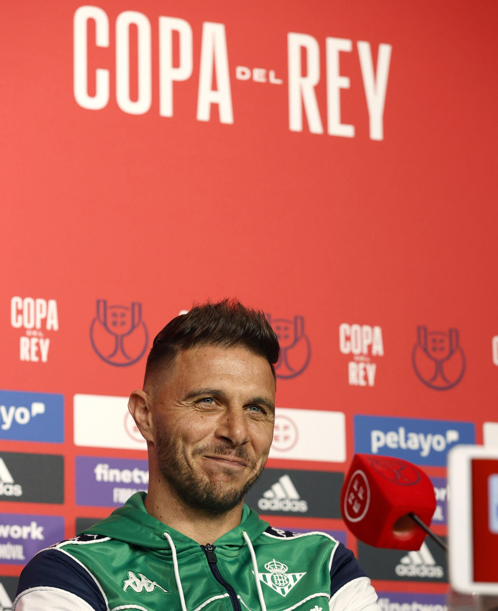 Betis - Valencia | La final de la Copa del Rey se ambienta pese a la lluvia