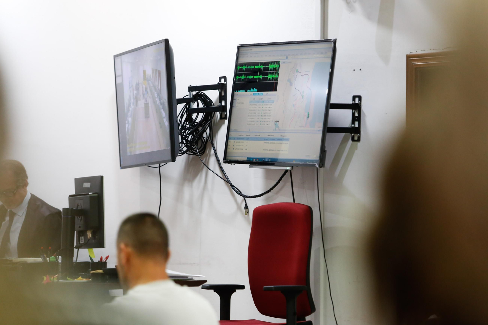 Las fotografías de la novena sesión del juicio del Rúa Mar