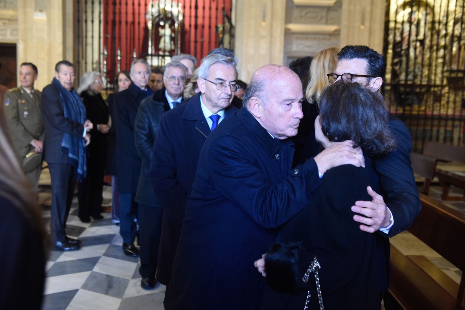 Funeral de Antonio Burgos