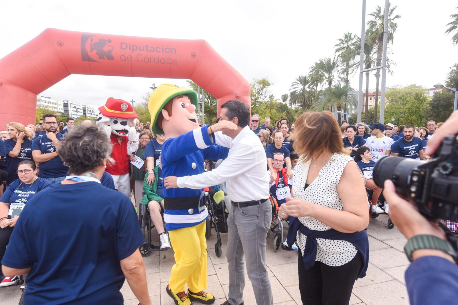 La XII Carrera Solidaria de Acpacys, en imágenes