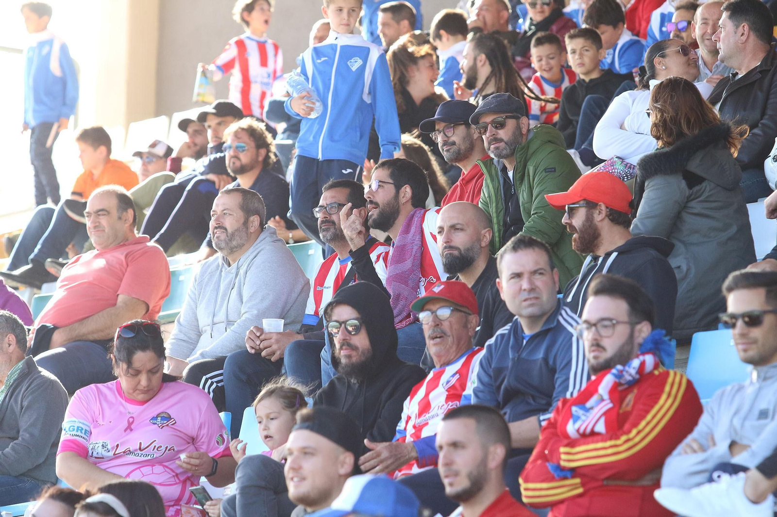 Fotogalería del derbi POLI ALMERÍA-UD ALMERÍA B