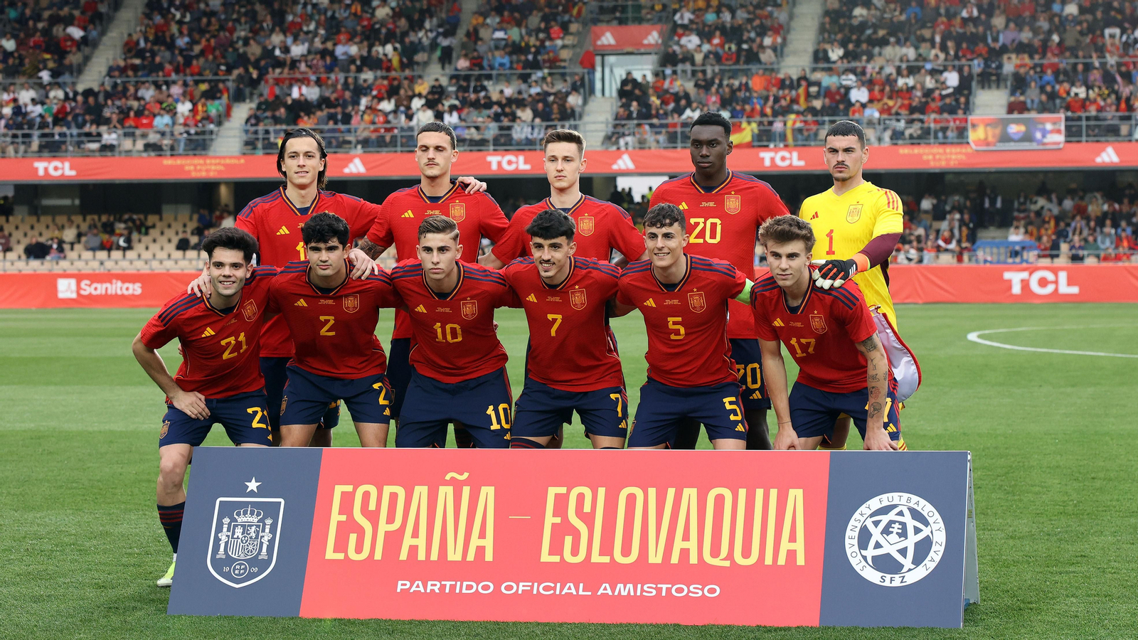 España - Eslovaquia Sub-21 en Jerez