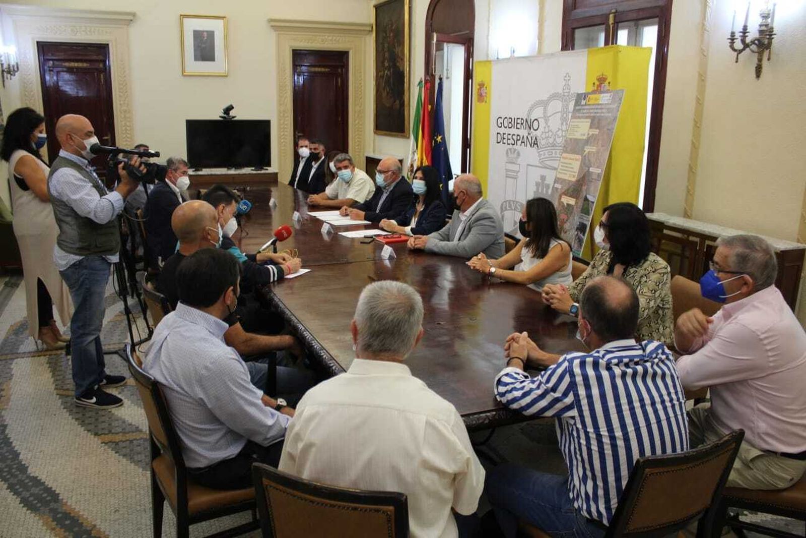 El Gobierno invertirá 13,6 millones en la segunda fase de modernización de los regadíos de Cuevas del Campo