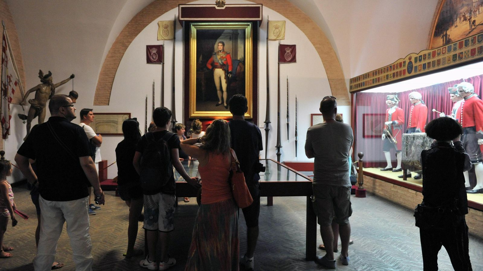 El Museo Taurino de la Real Maestranza de Sevilla.