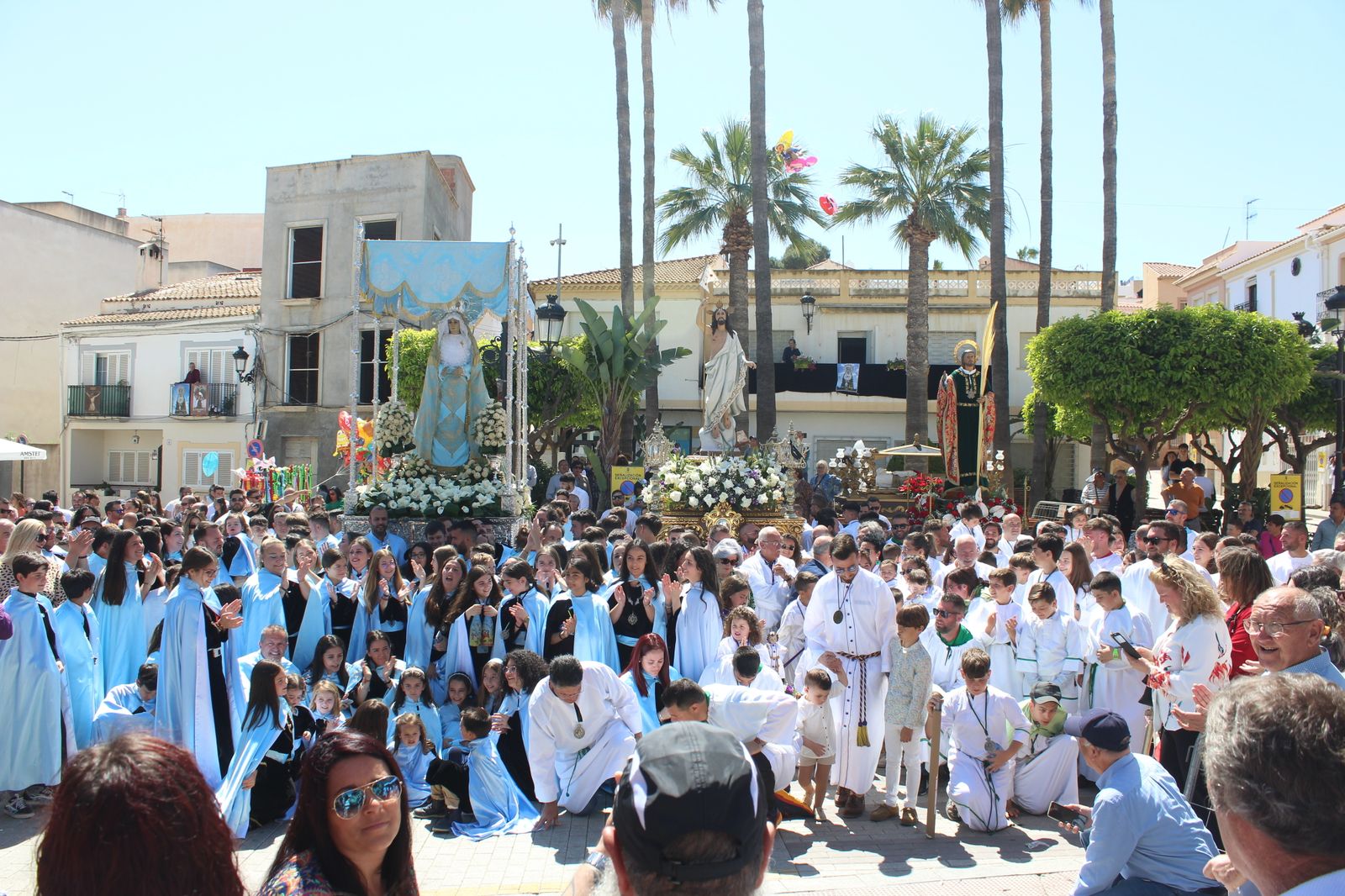 Las imágenes del Domingo de Resurrección en Turre