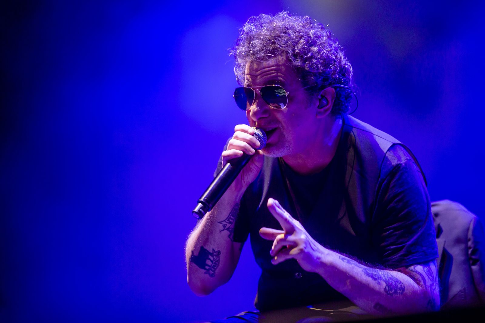 Búscate en el concierto de Andrés Calamaro en el Concert Music Festival en Chiclana