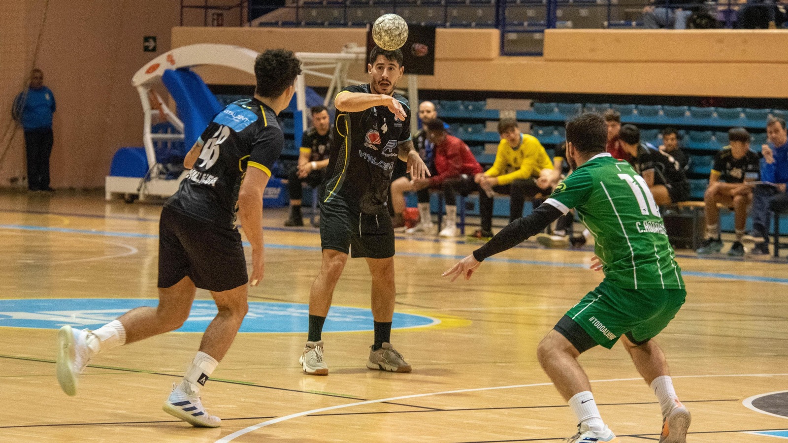 Las fos del BM Ciudad de Algeciras -BM Safa Madrid