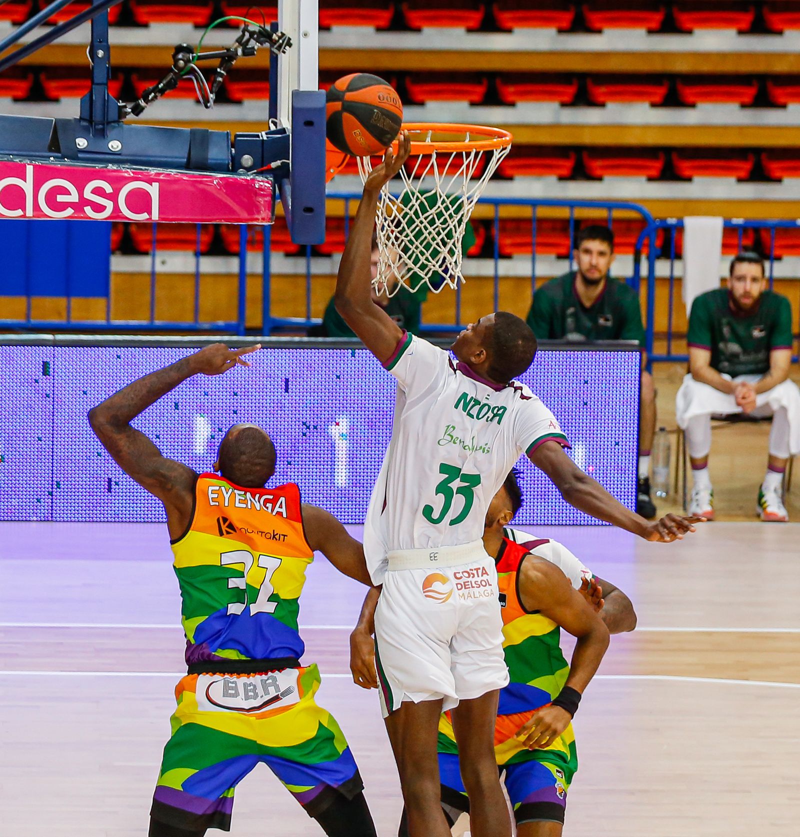 Las fotos del Urbas Fuenlabrada-Unicaja