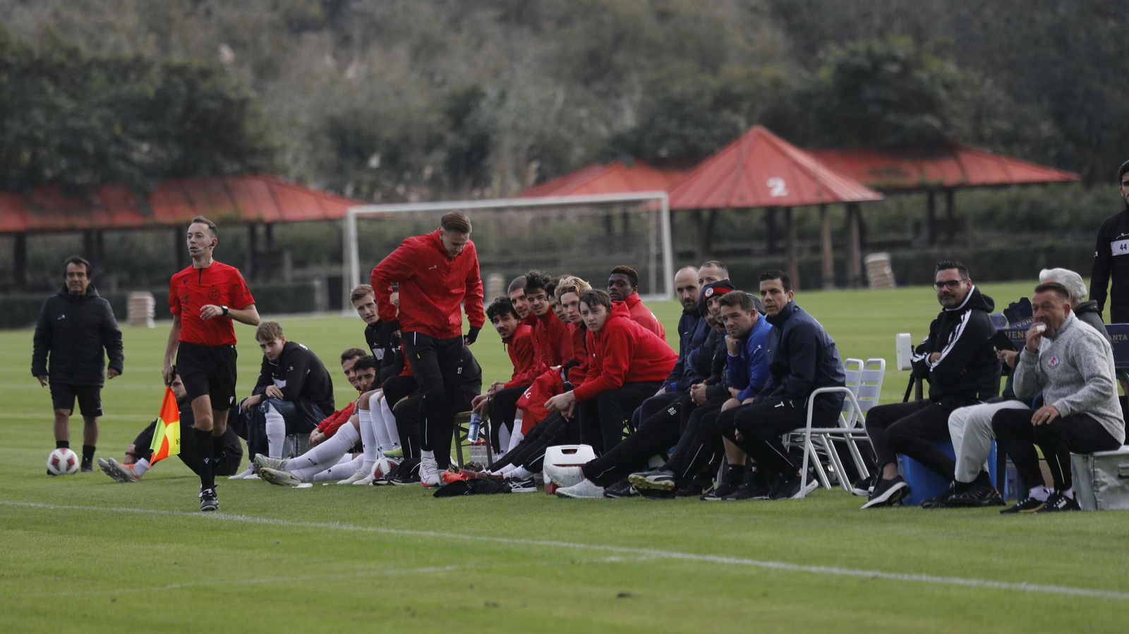 Las fotos del amistoso  Balona-Winterthur