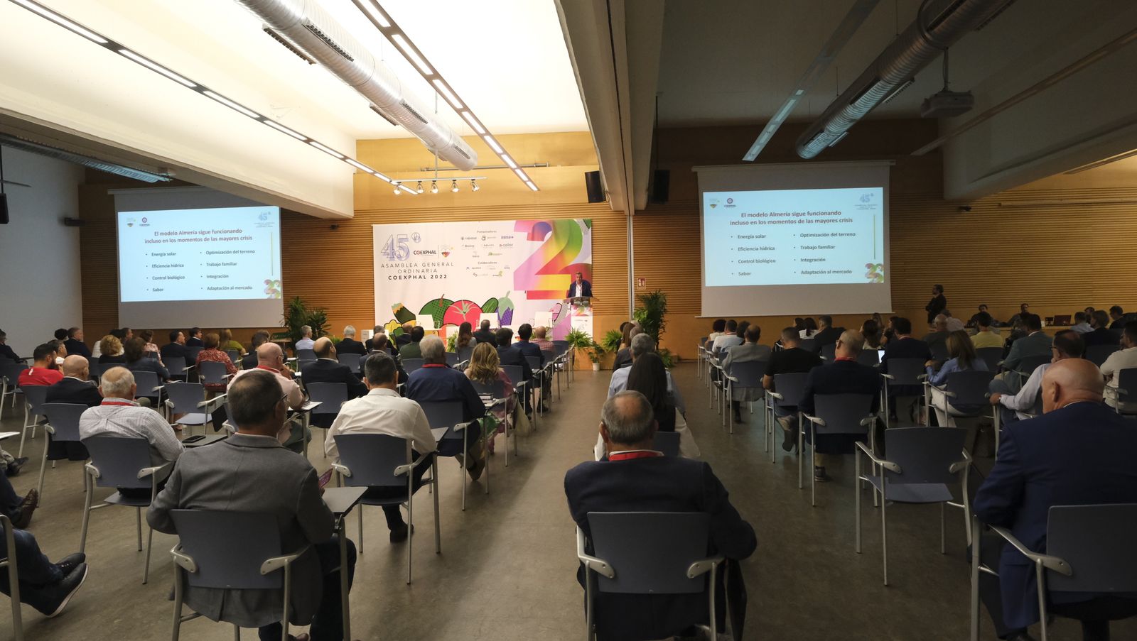 Imágenes de la Asamblea de Coexphal