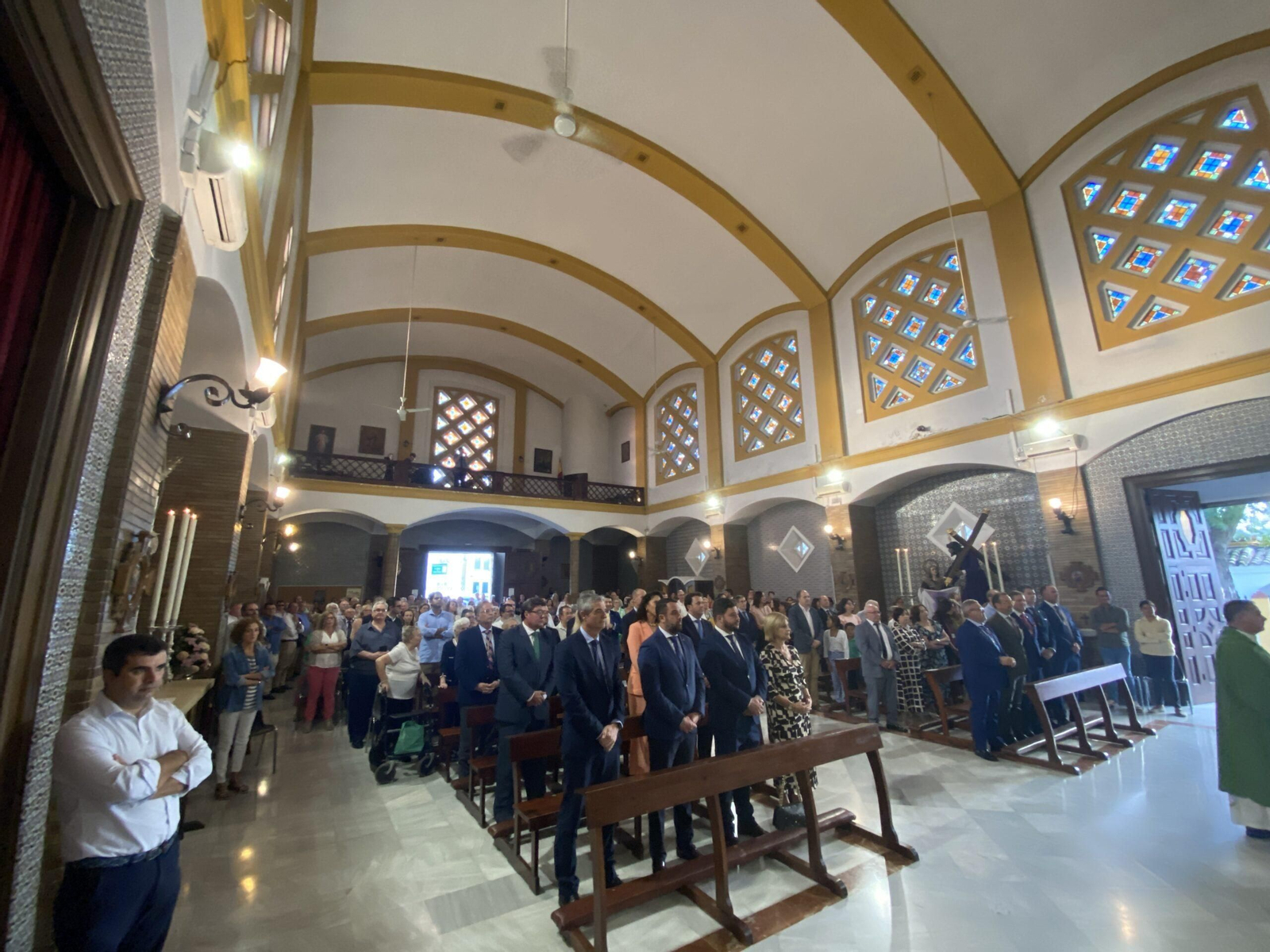 Así fueron las tomas de posesión de los párrocos de La Barca, La Granja y Santa Ana y San Juan de Dios en Jere