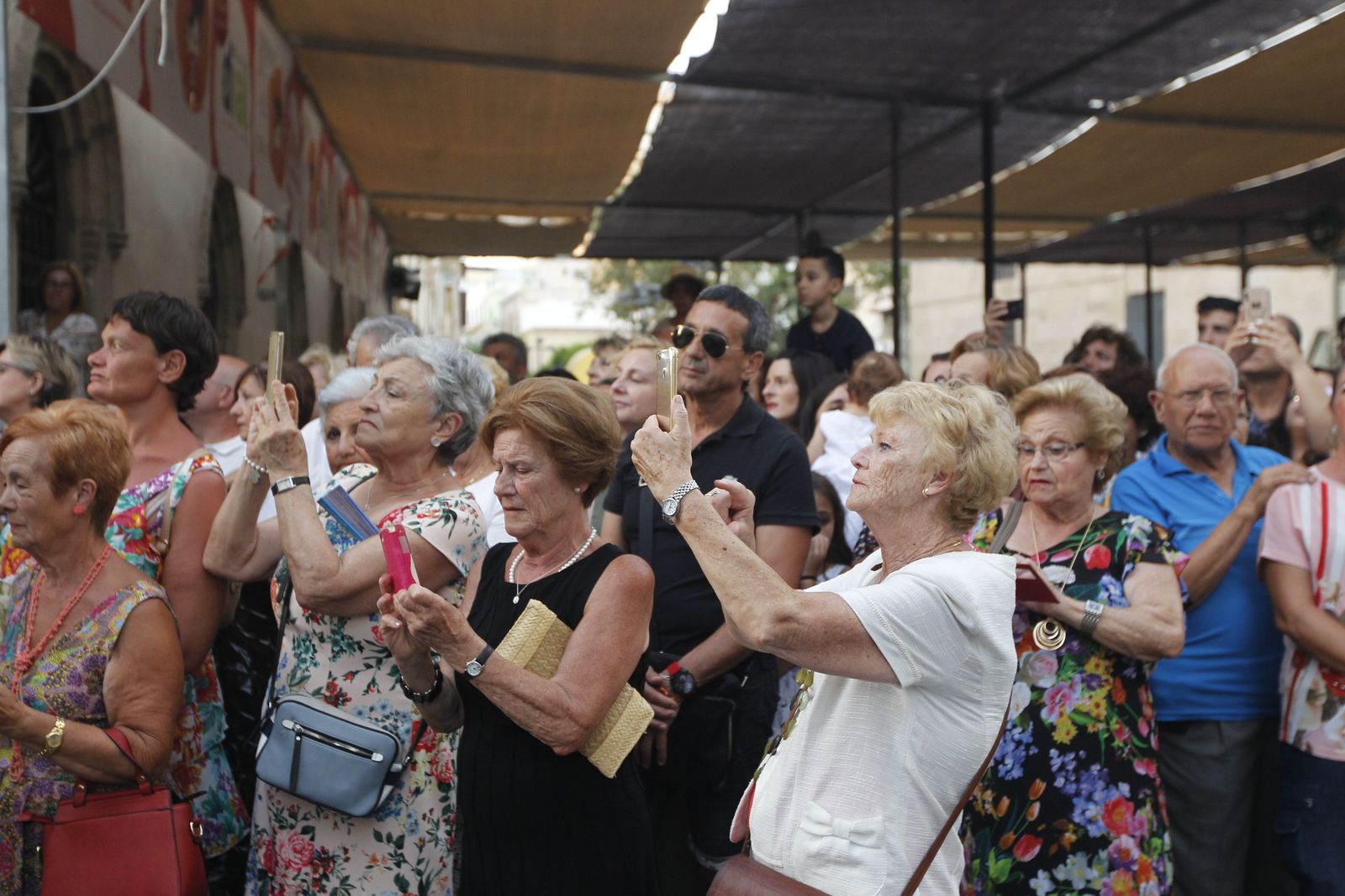 Fotogalería Procesión de la Virgen del Mar. Feria de Almería 2019