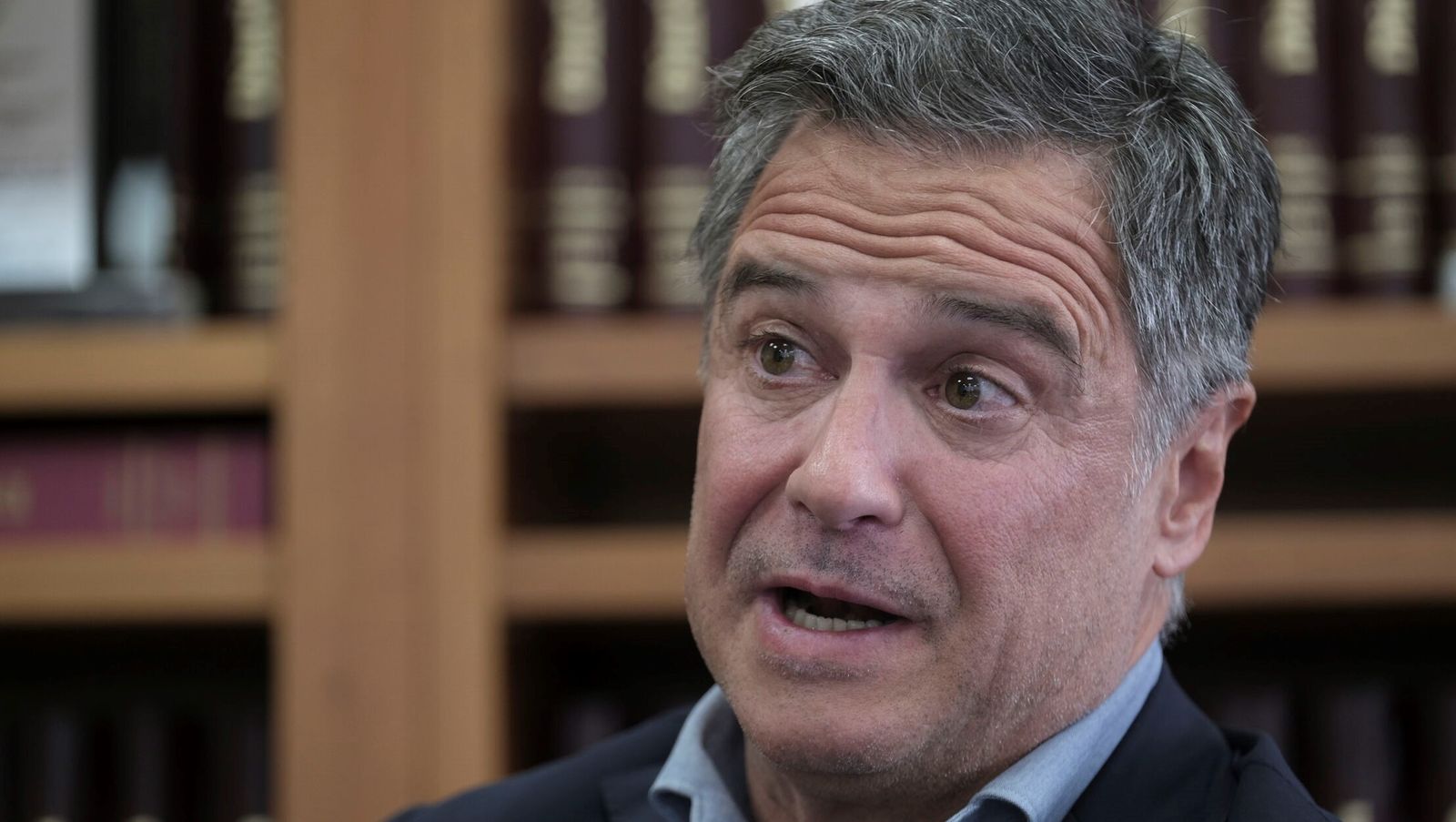 Jesús Carmona, el almeriense al frente de los medios de comunicación del Parlamento Europeo.