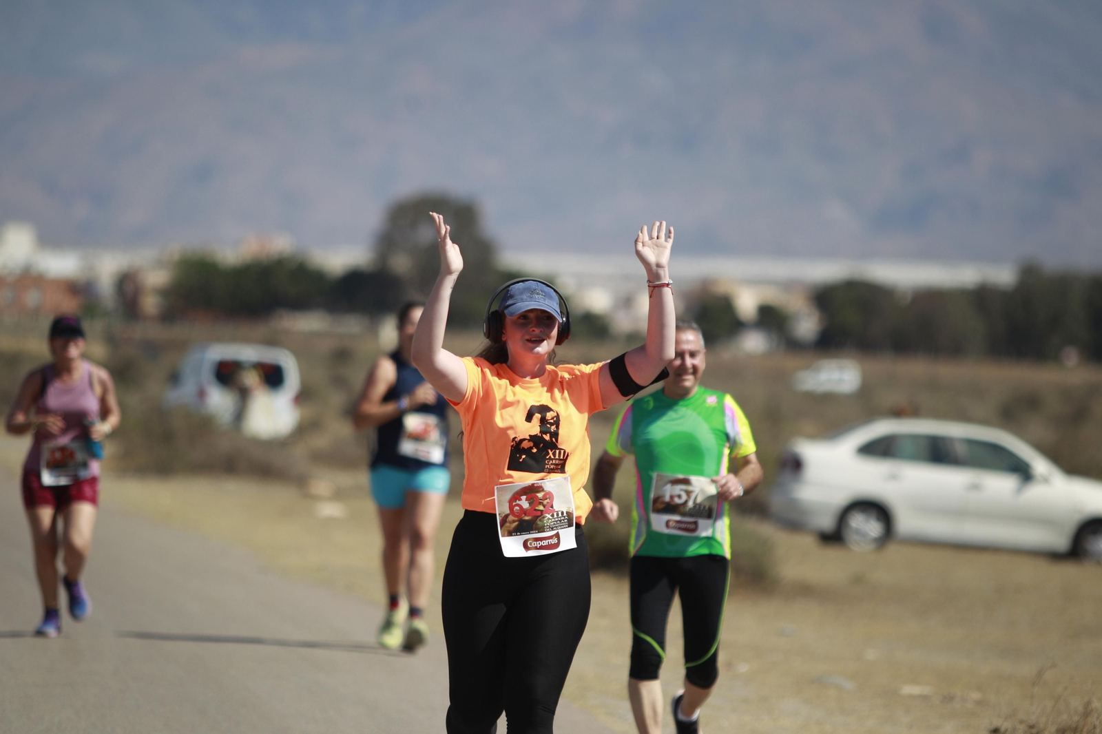 Imágenes de la XIII Carrera de los Espartanos del Alquián 2024