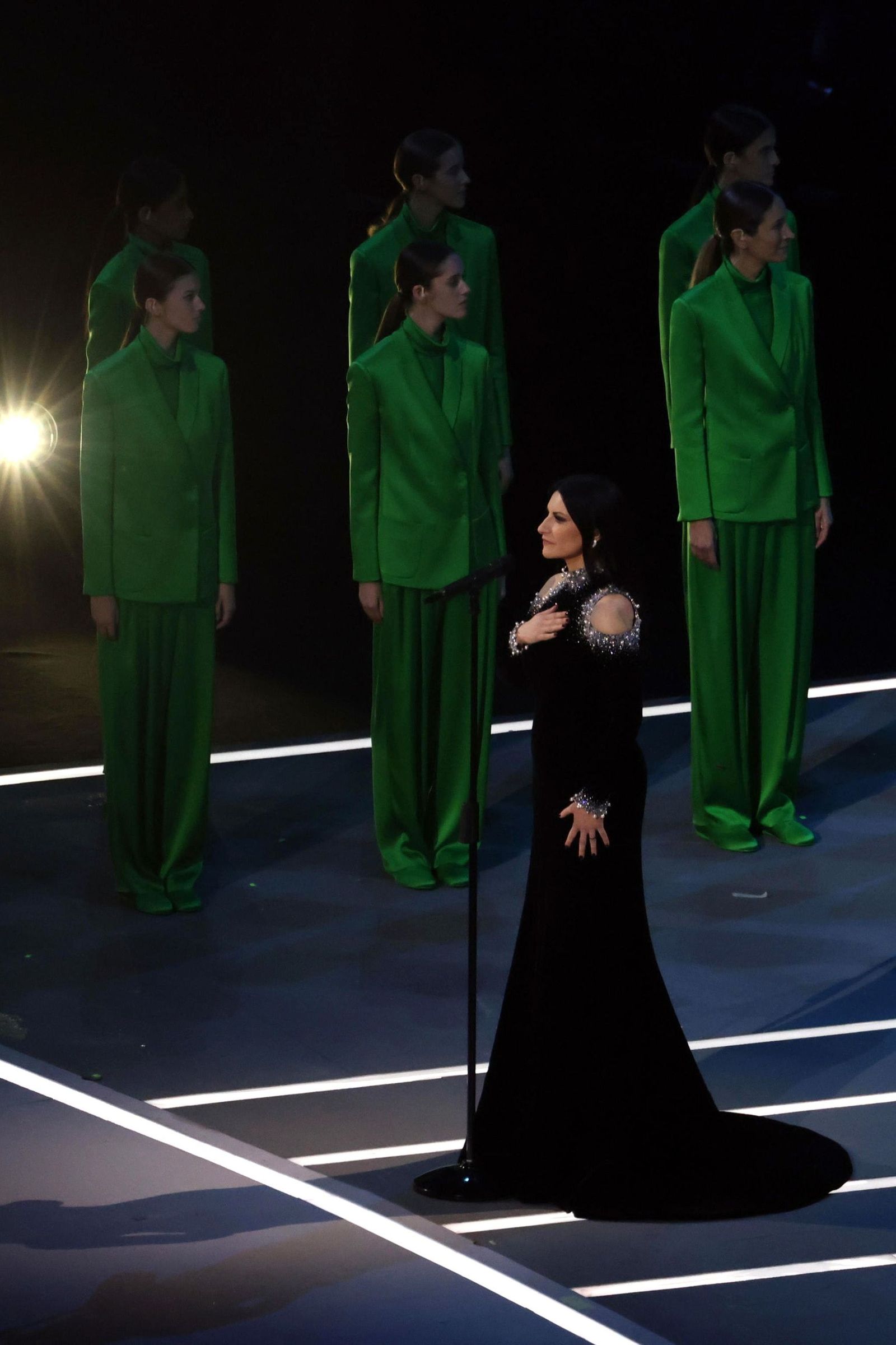 Las fotos de la inauguración de los Juegos Olímpicos de invierno de 2026