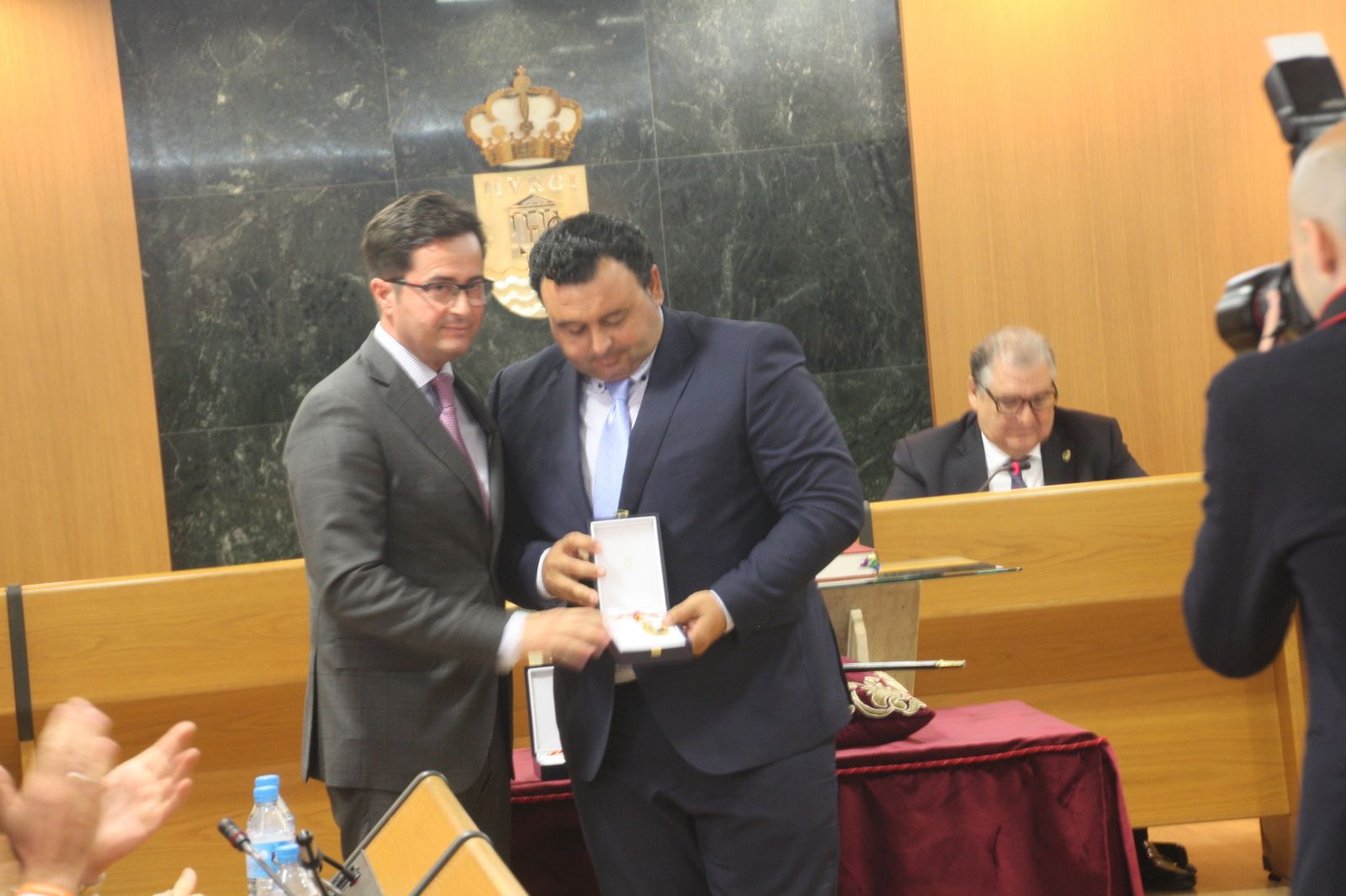 Sesión de constitución del Ayuntamiento de El Ejido