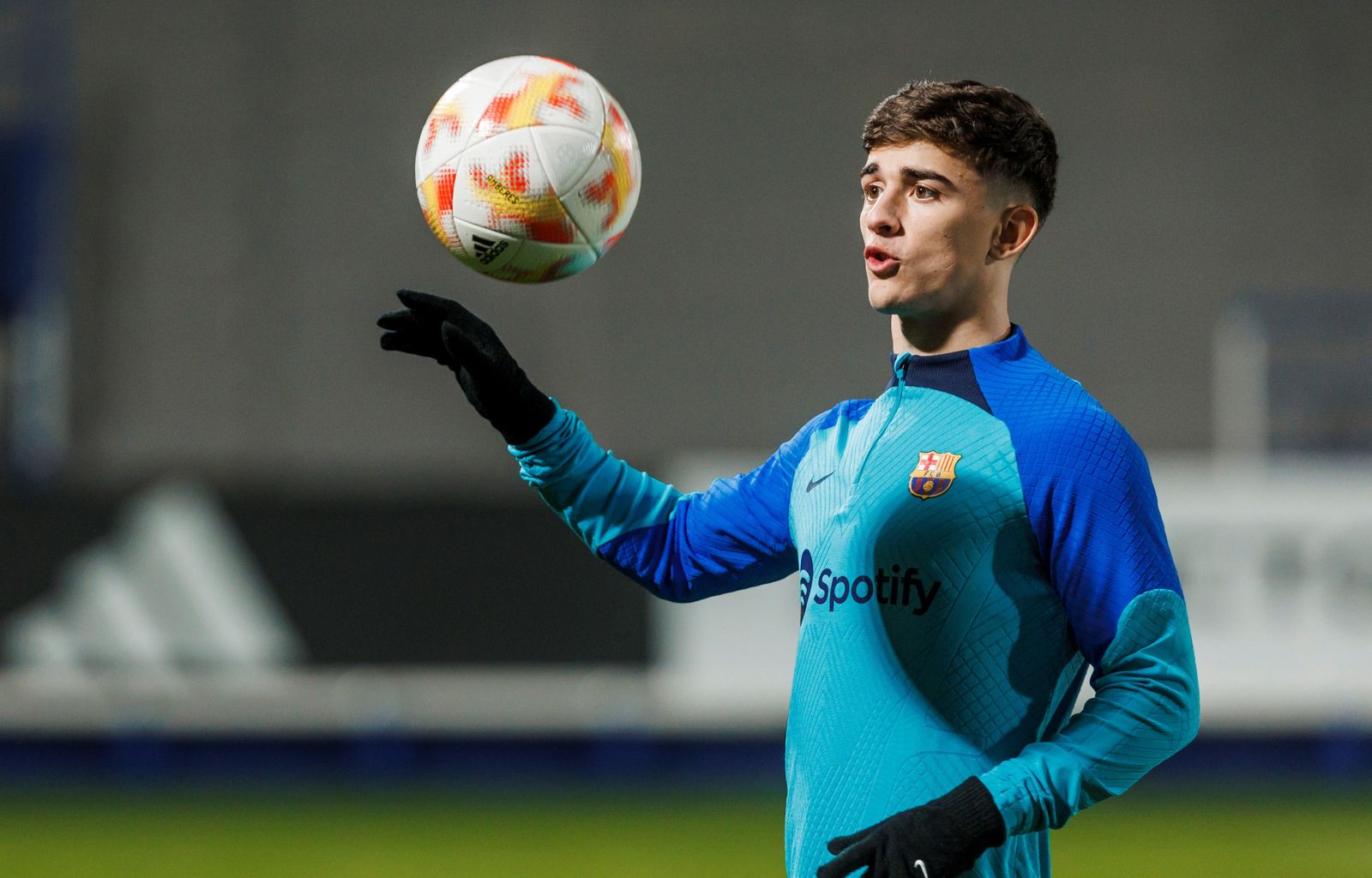 Las fotos del Barcelona antes de jugar con el Betis