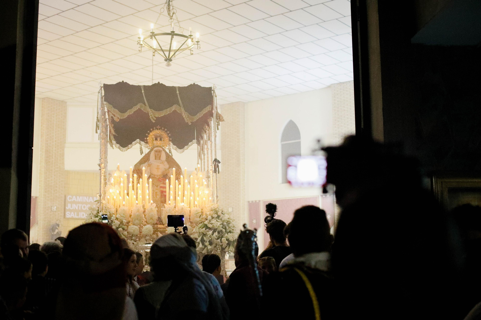 Fervor en las calles al paso de la Unión