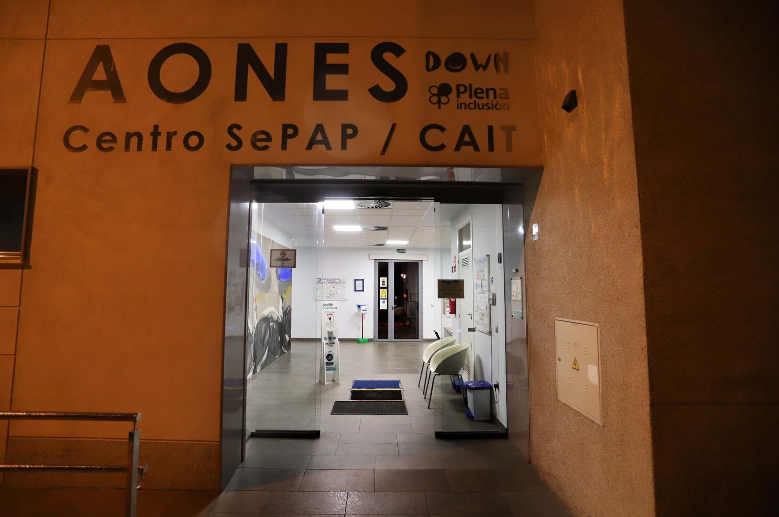 Imágenes de la asociación AONES